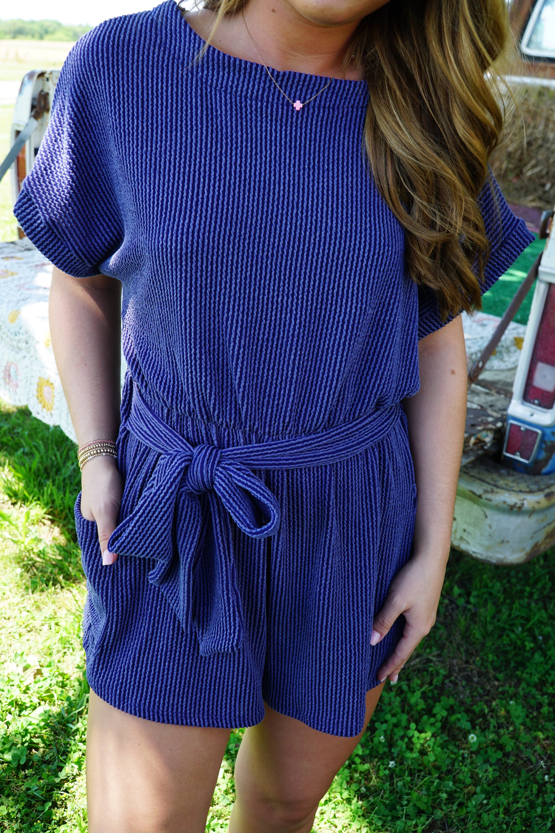 Out & About Romper
