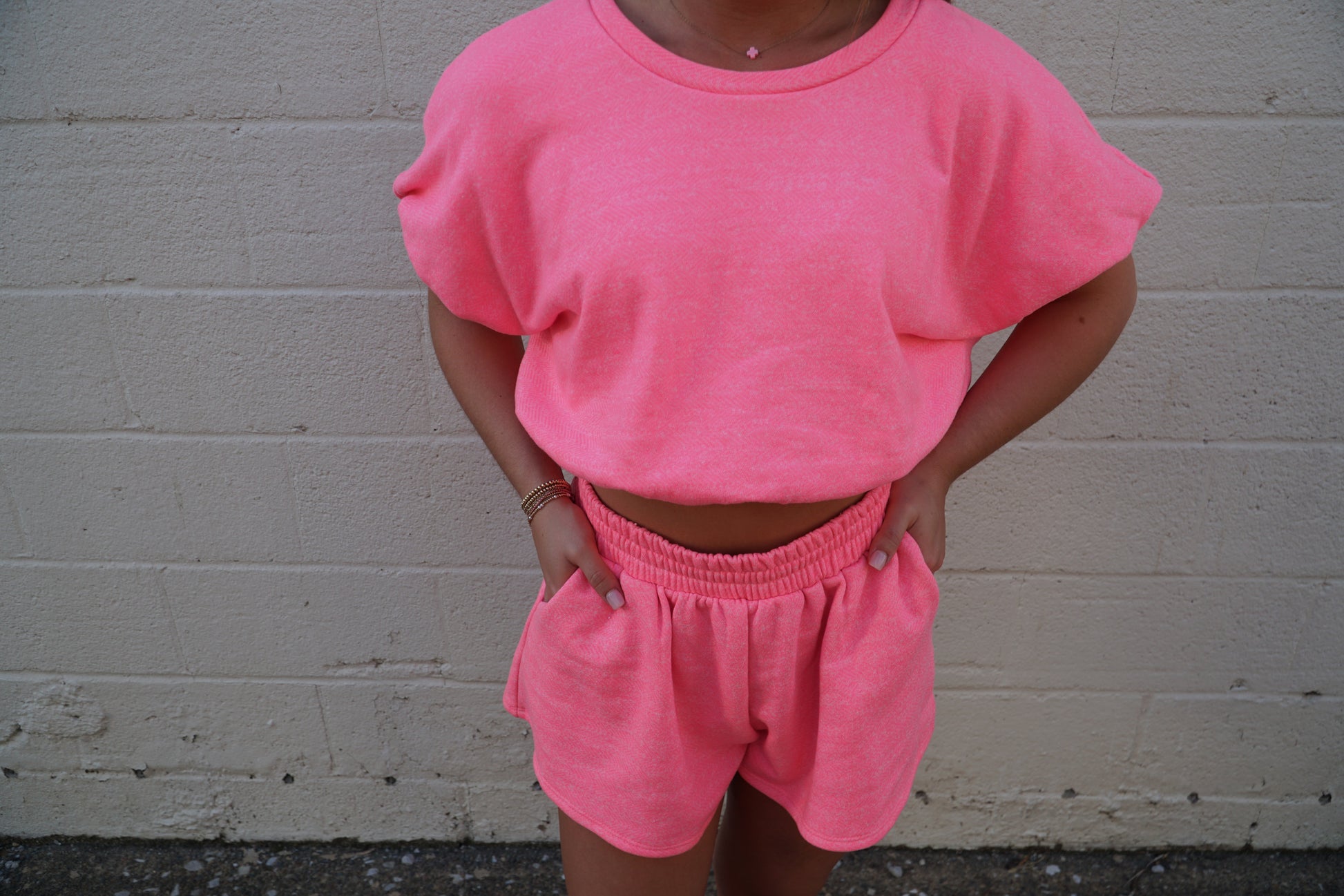 Bubble Gum Shorts