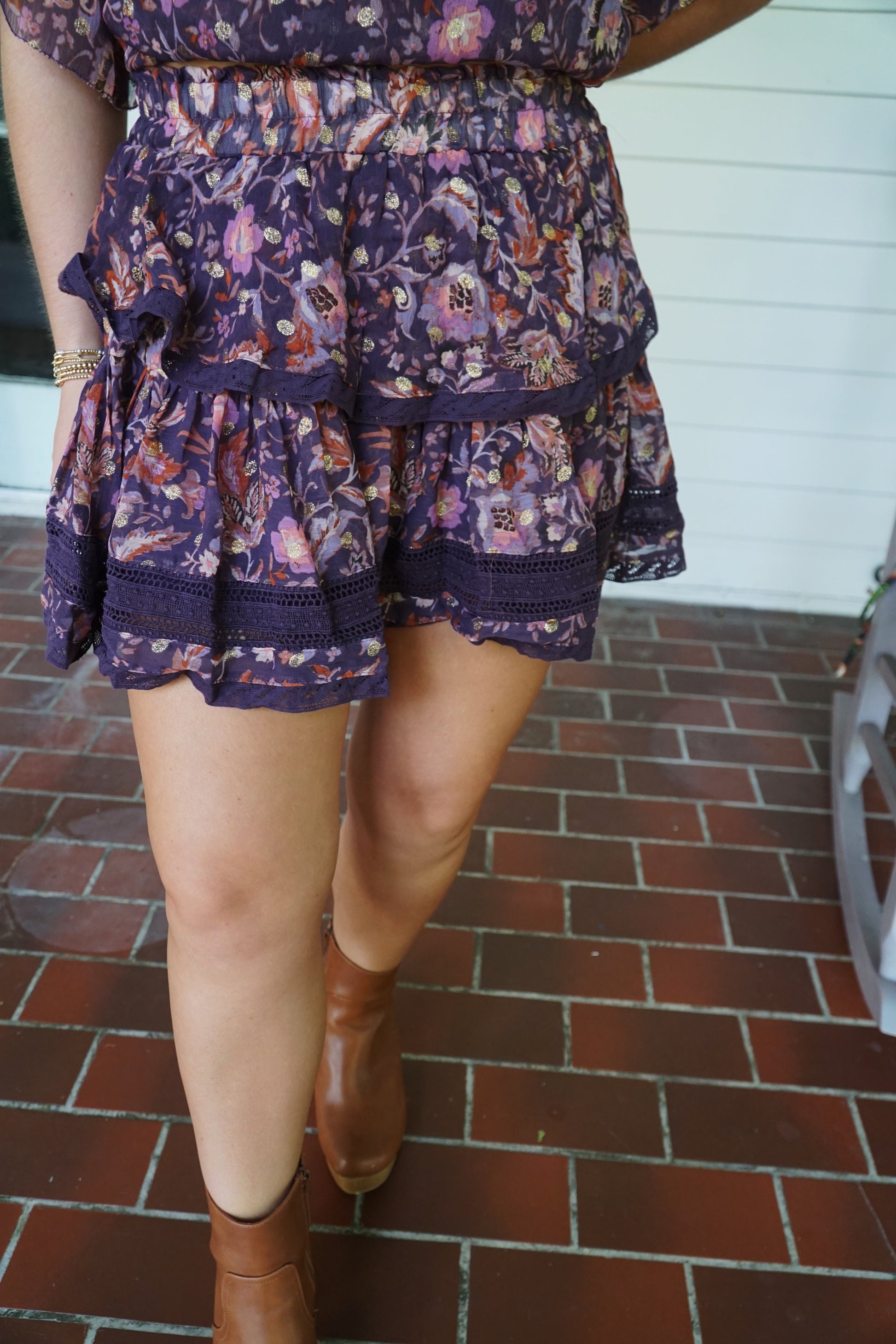 Falling 4 You Skirt
