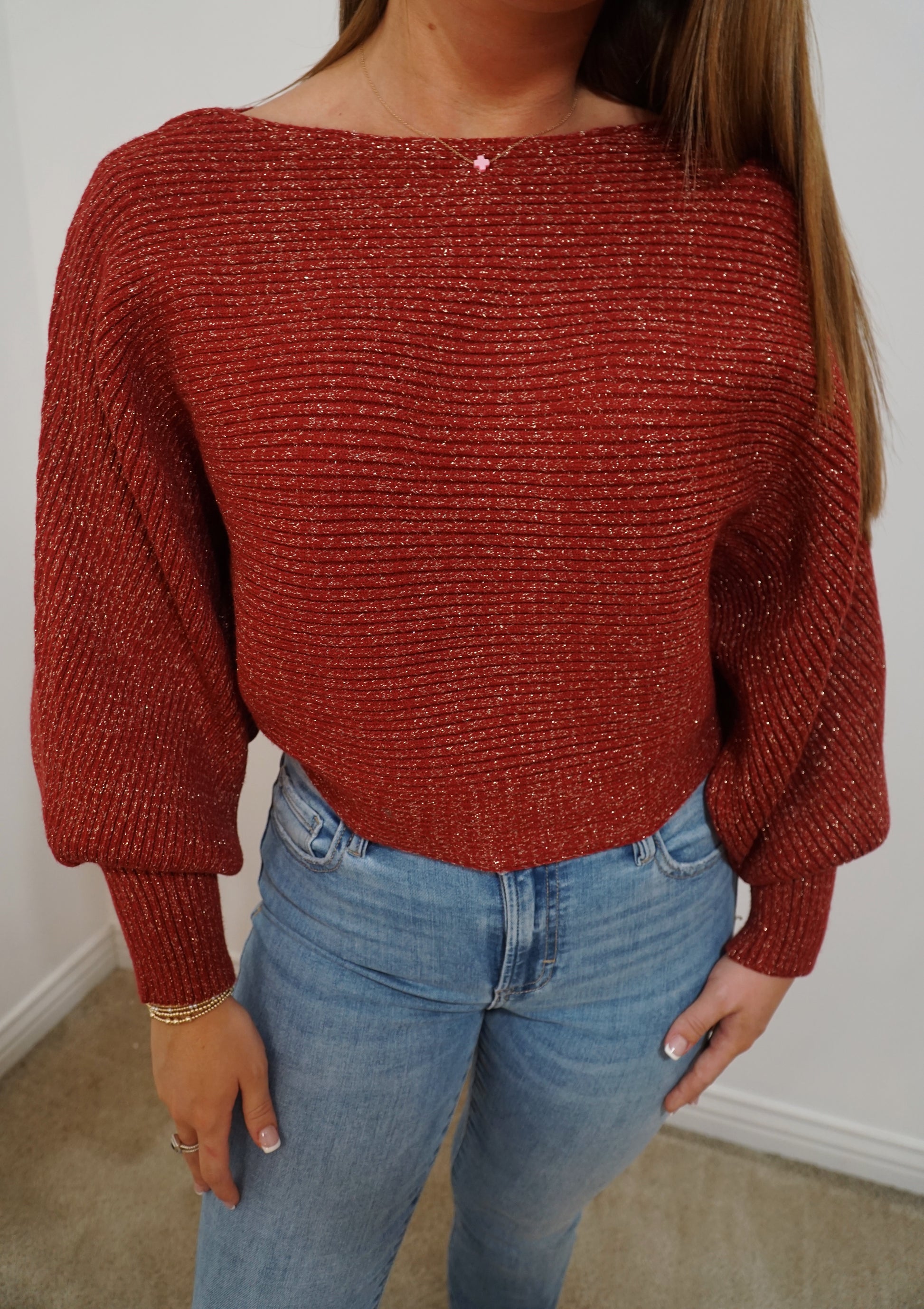 All Wrapped Up Sweater