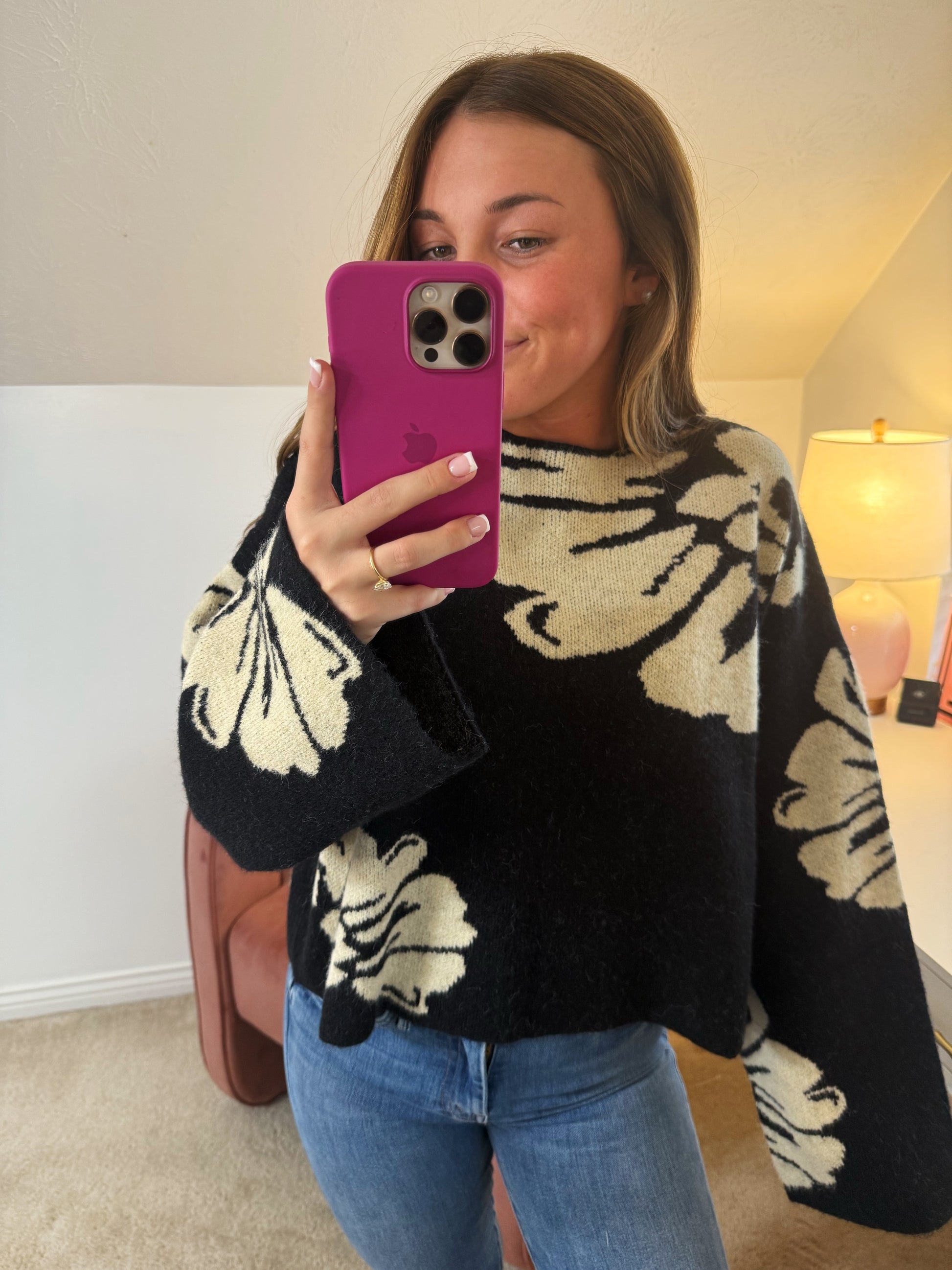 All Eyes On You Sweater