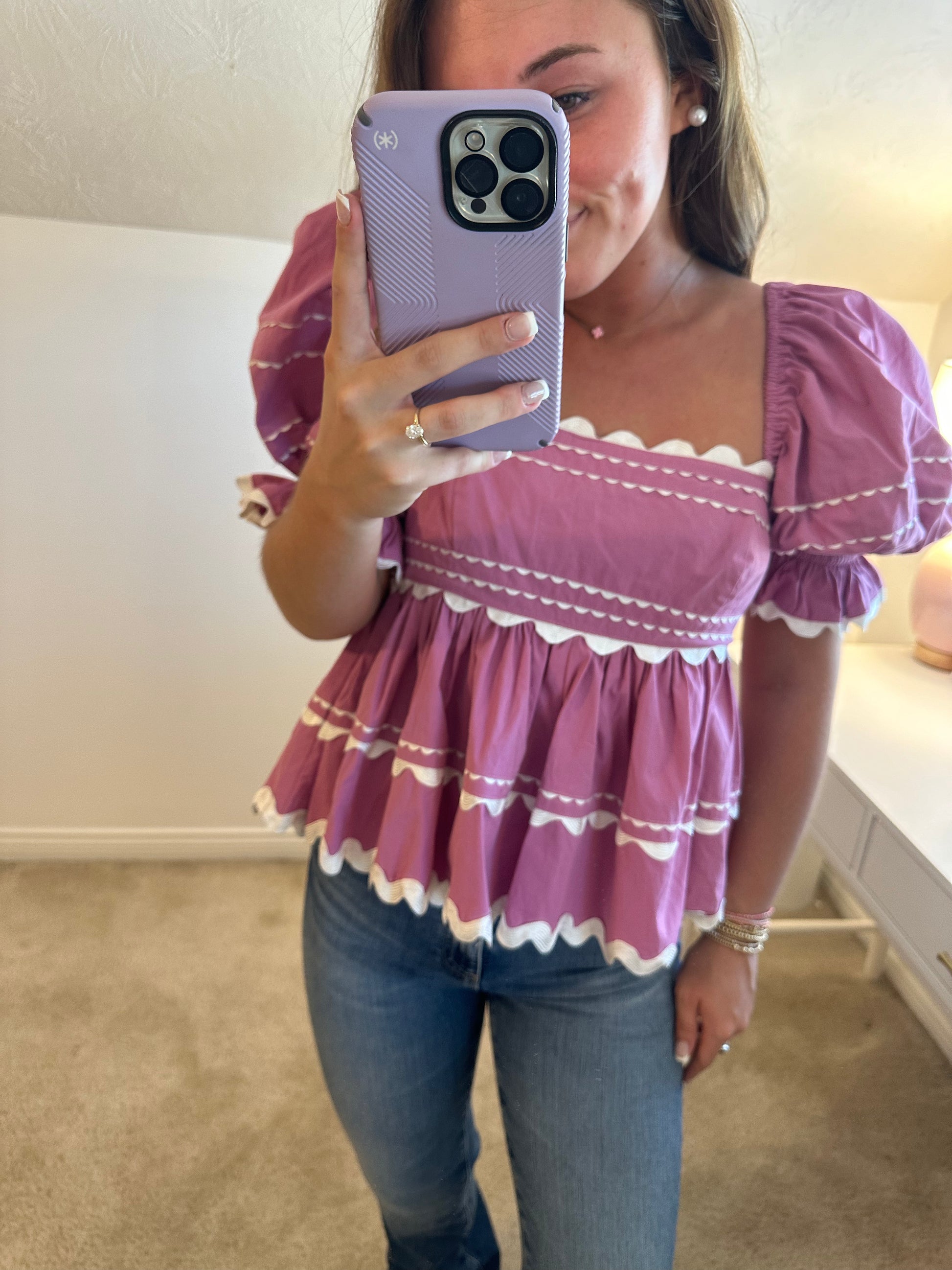 Pretty In Pink Top