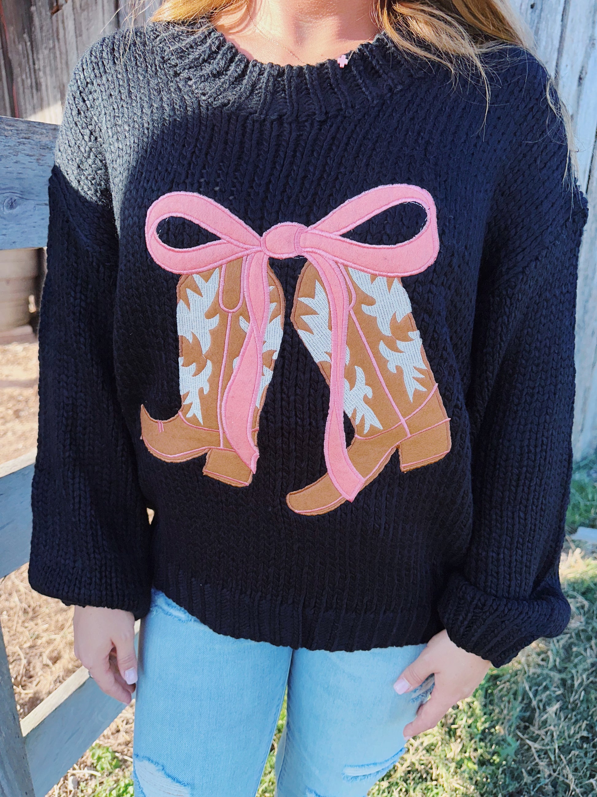 Cowgirl Sweater