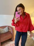 Rosey Posey Top