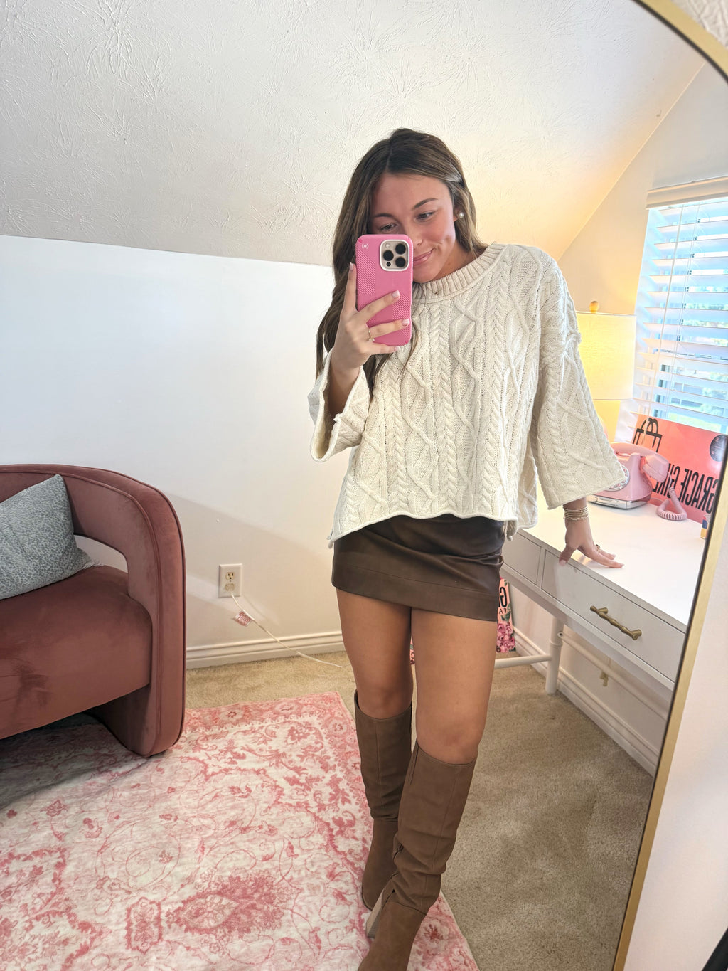 By The Fireplace Sweater