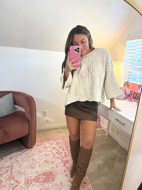 By The Fireplace Sweater