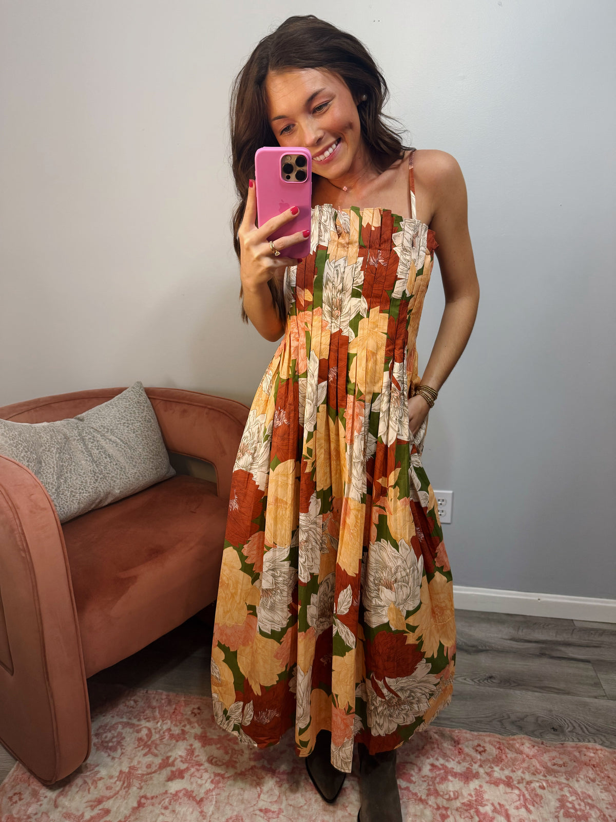 A Fall Fairytale Maxi