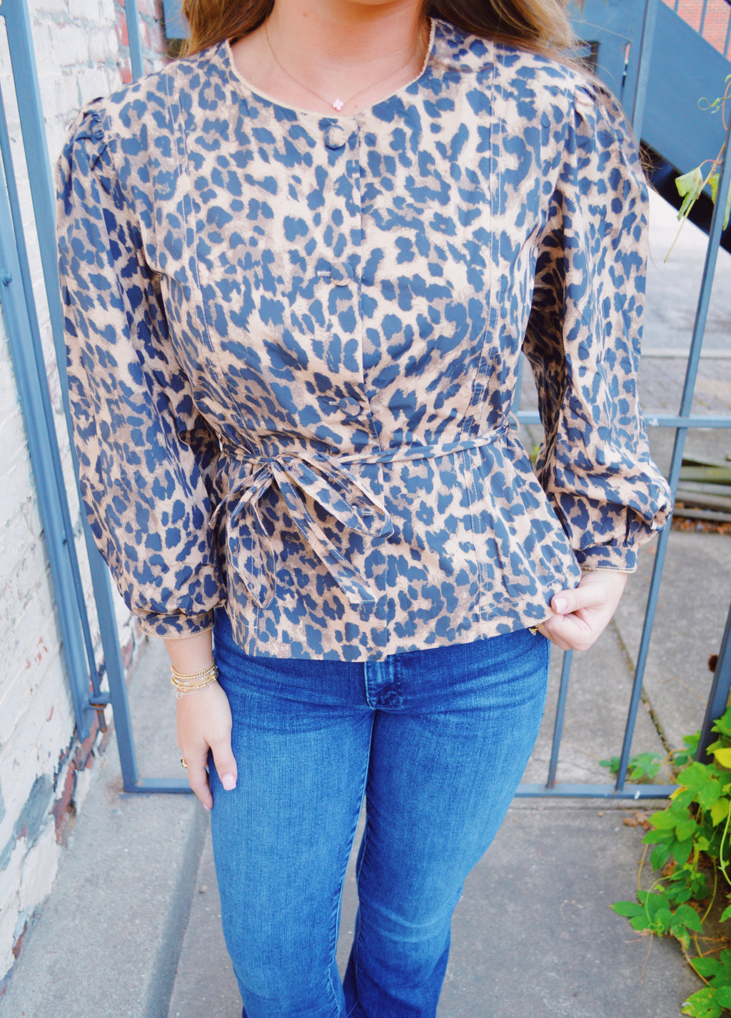 Cheetah Girl Top