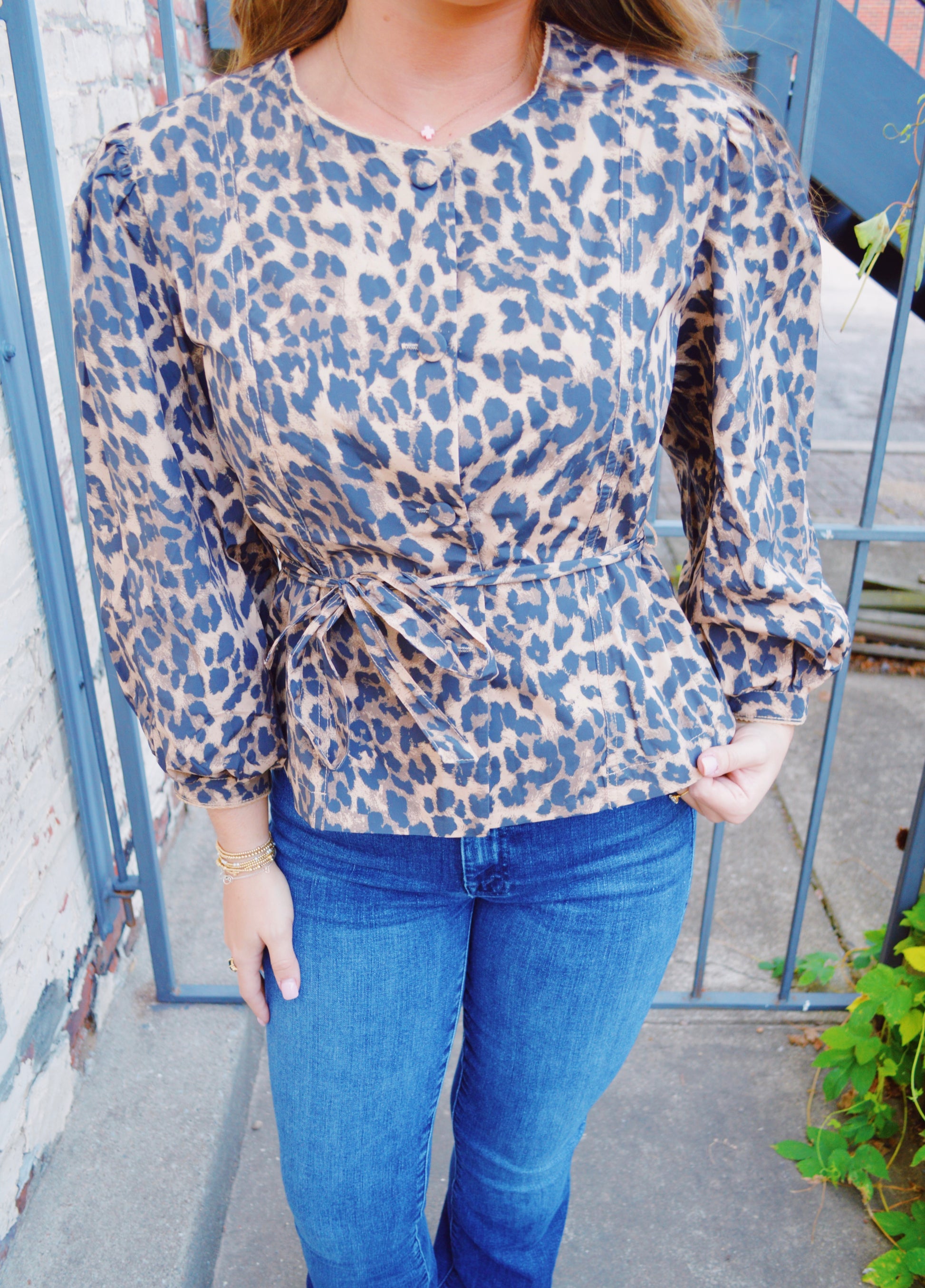 Cheetah Girl Top