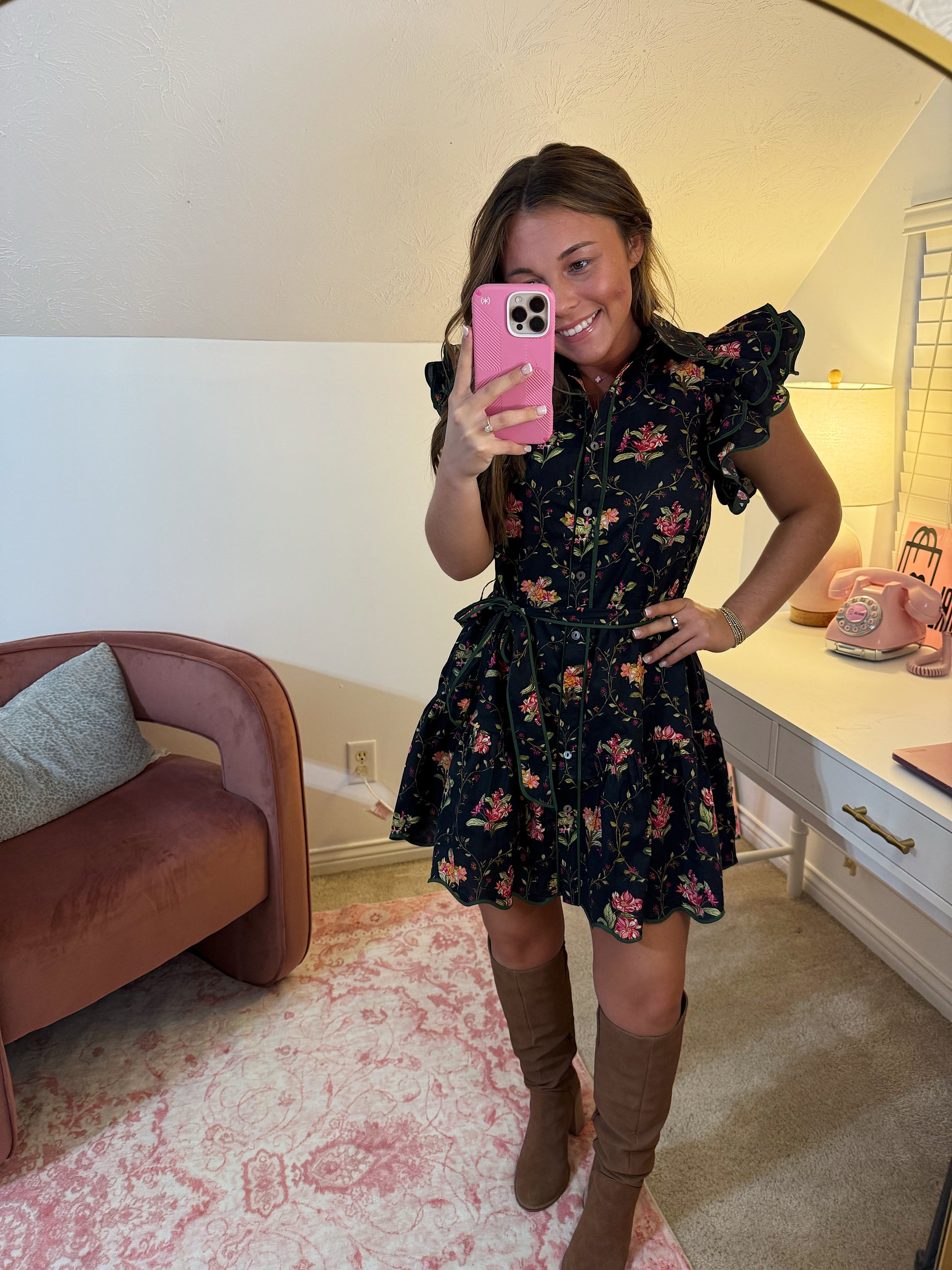 Flirty Florals Dress