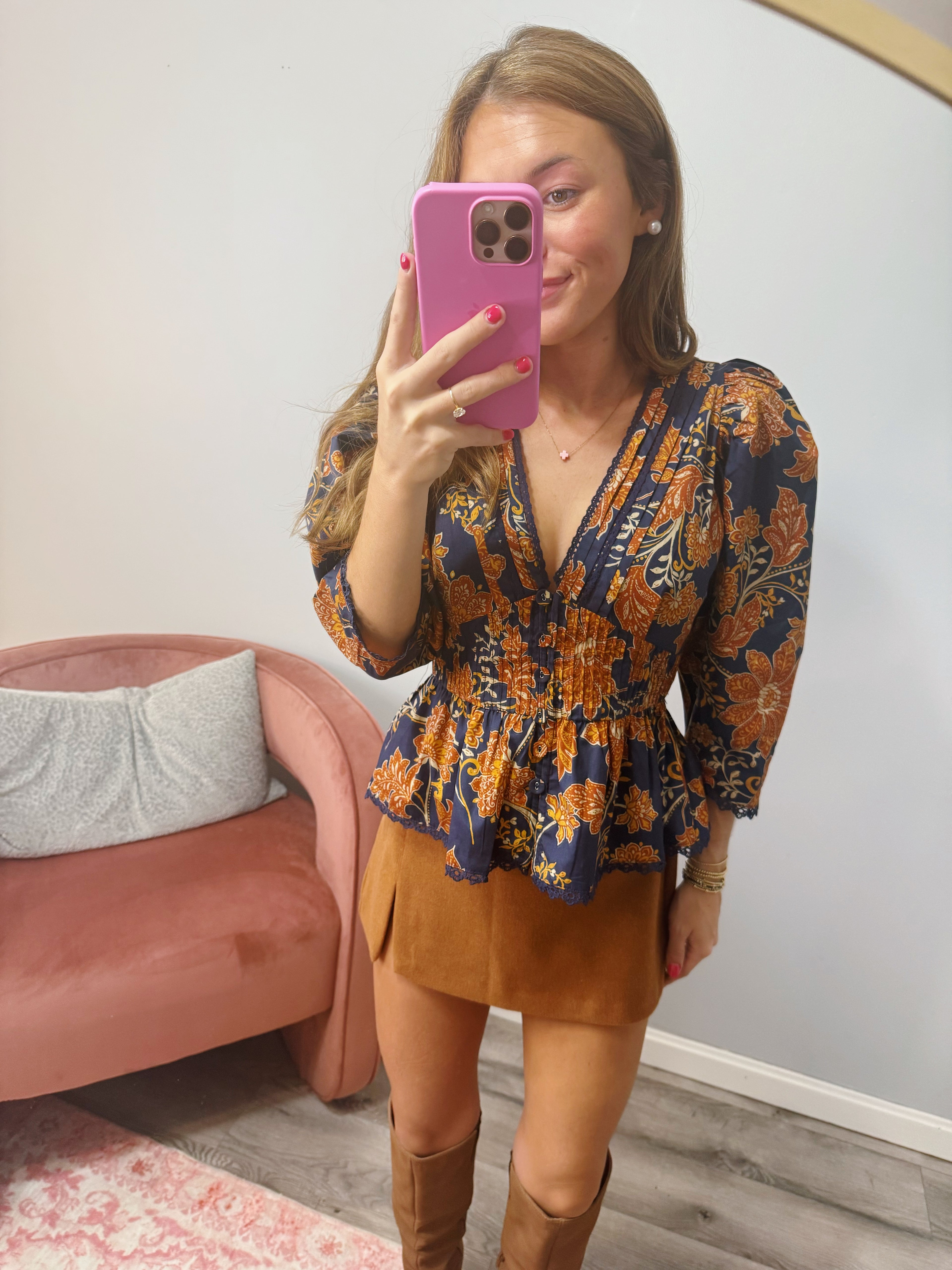 Pumpkin Spice Latte Top