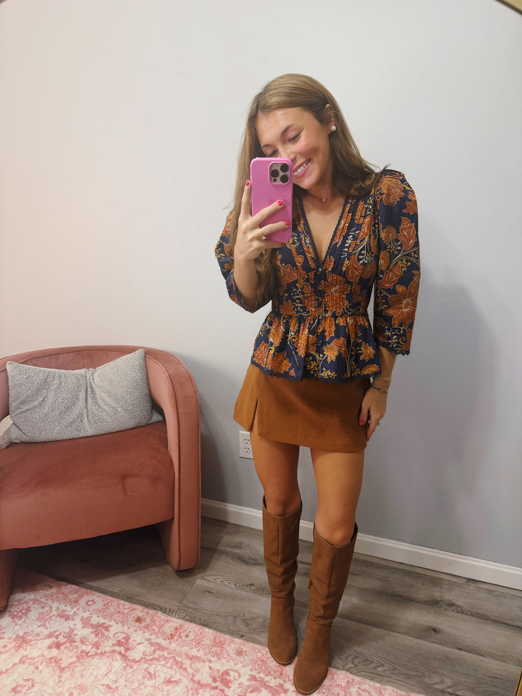 Pumpkin Spice Latte Top