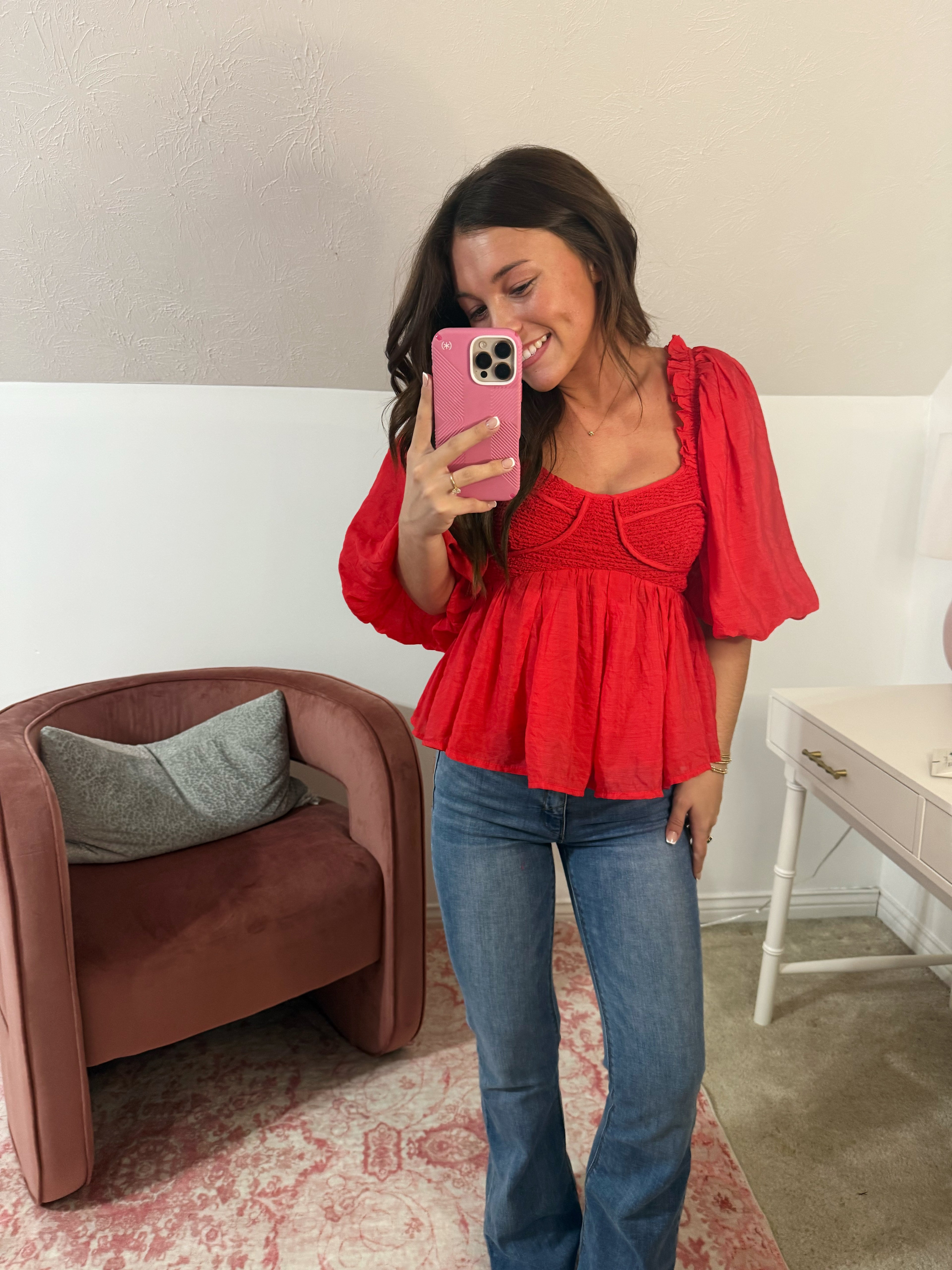 Merry Moments Top
