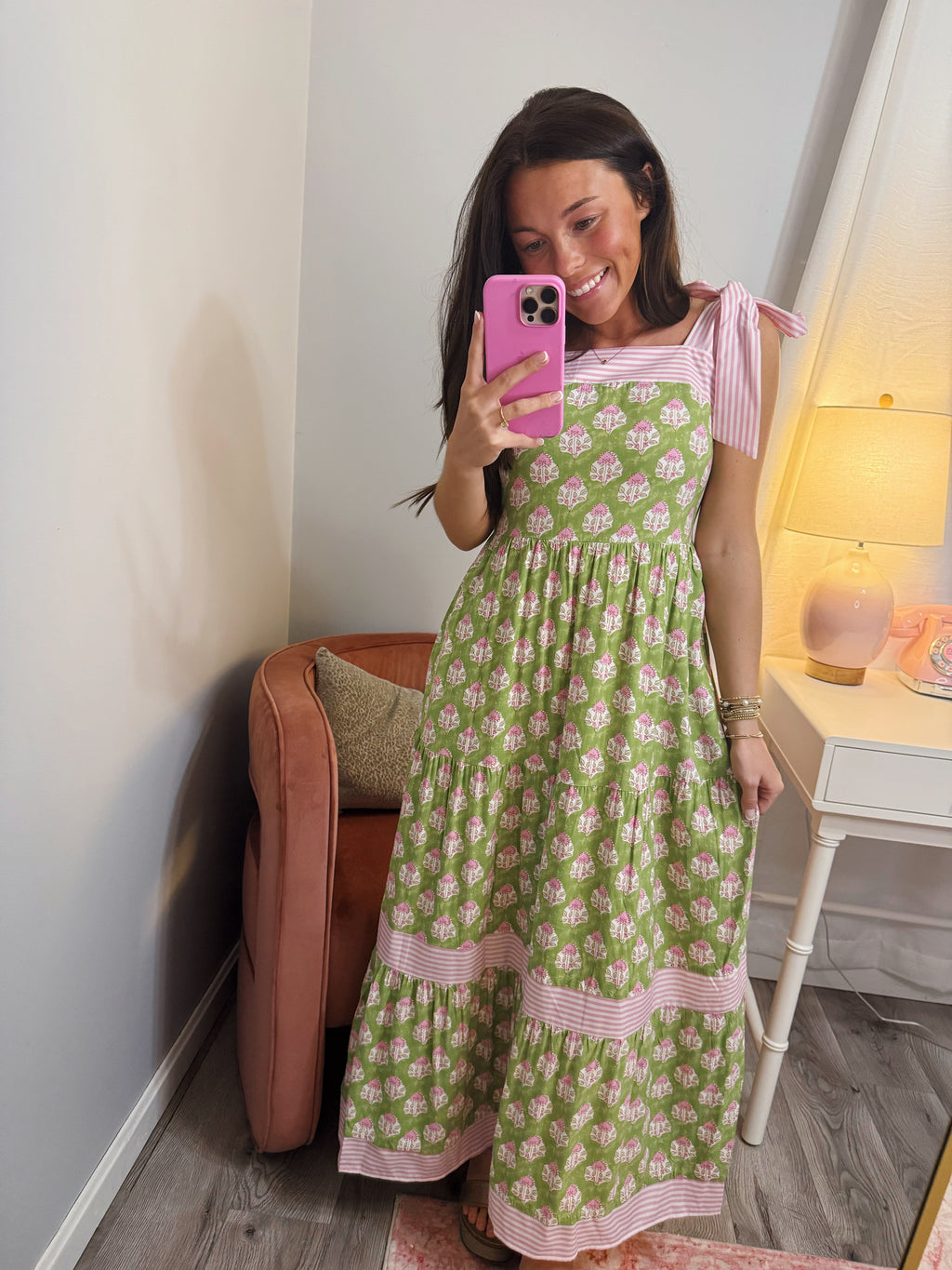 Garden Girl Maxi Dress