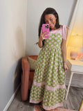 Garden Girl Maxi Dress