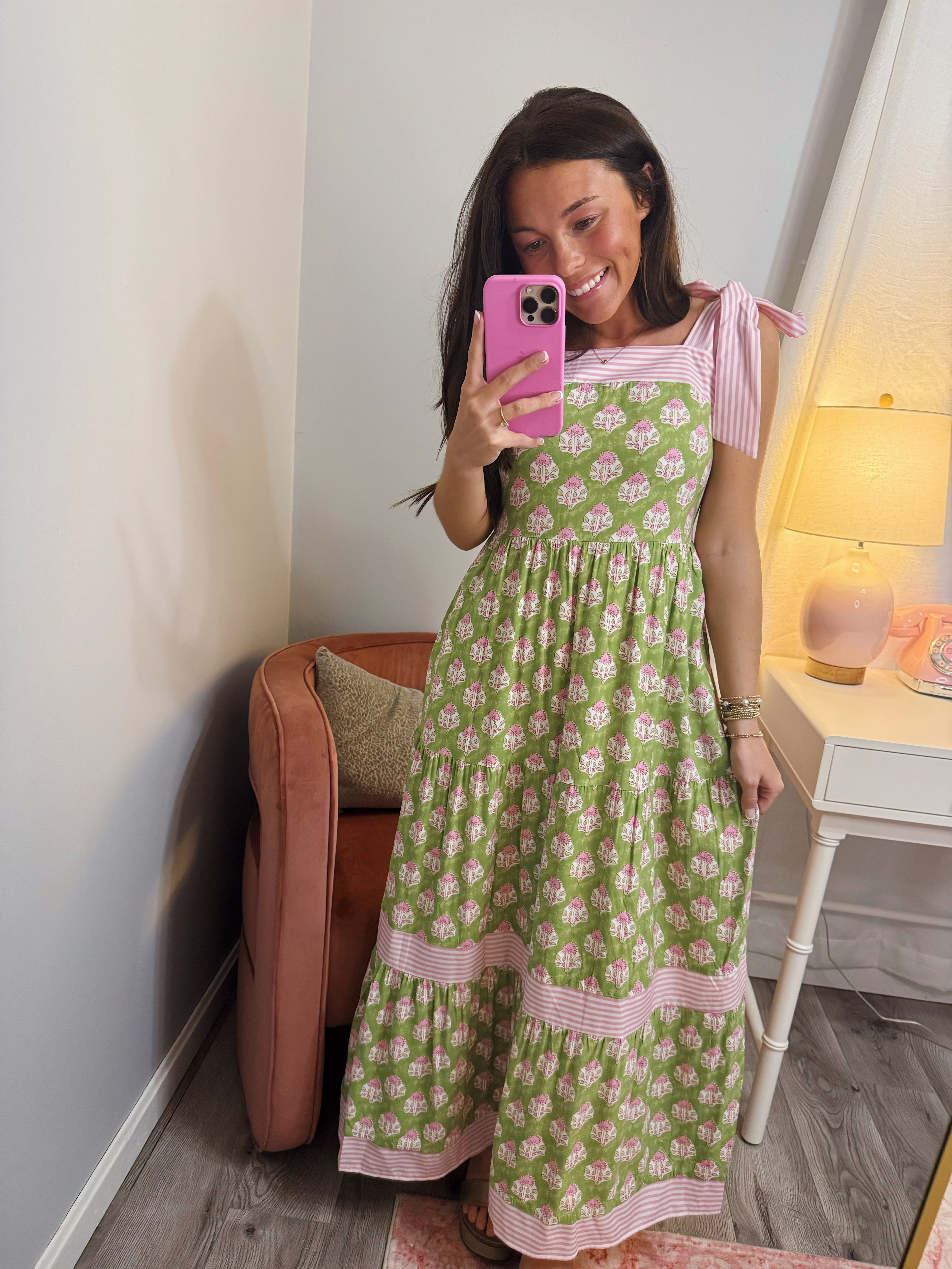 Garden Girl Maxi Dress