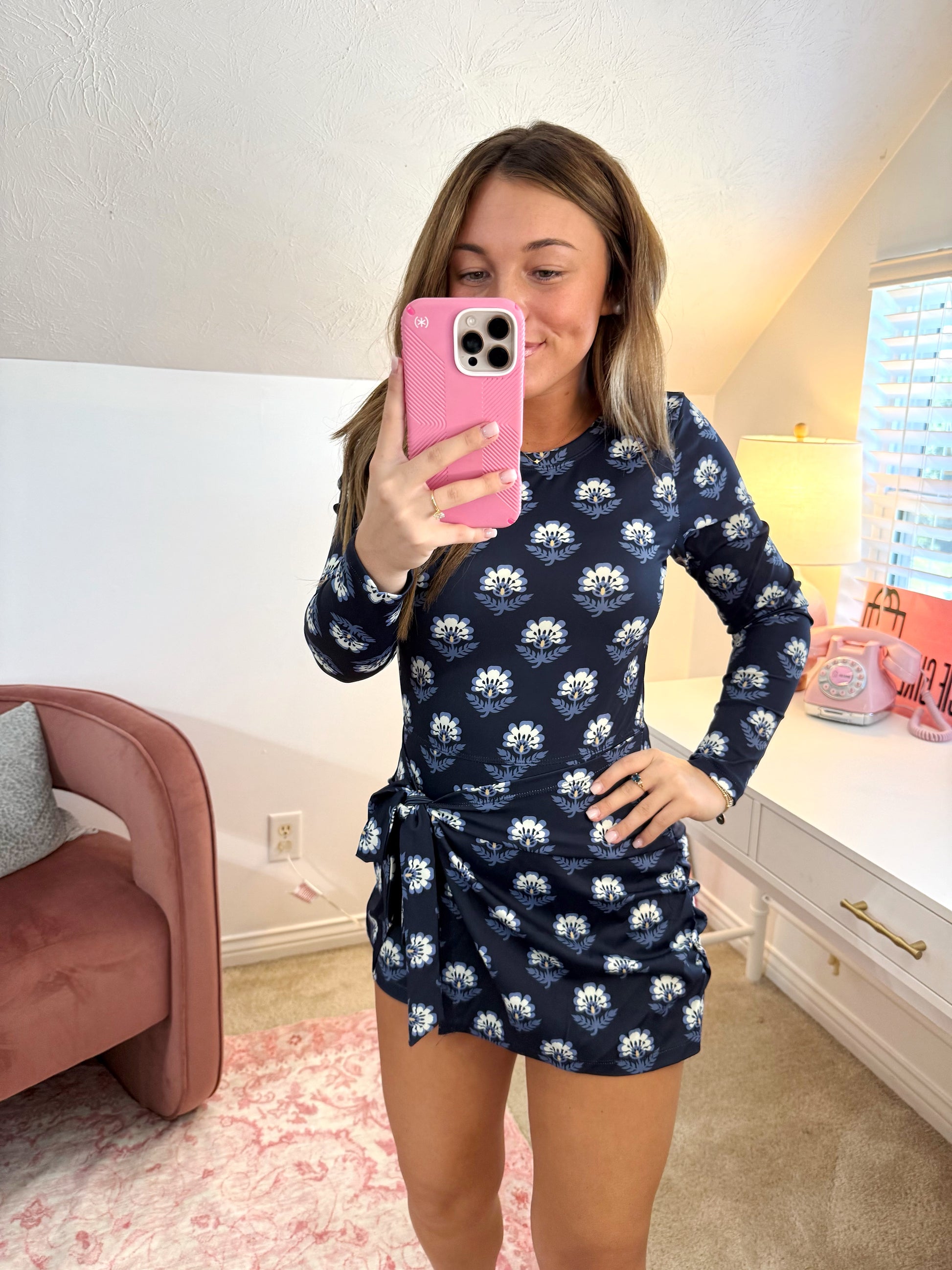 There She Goes Athletic Romper