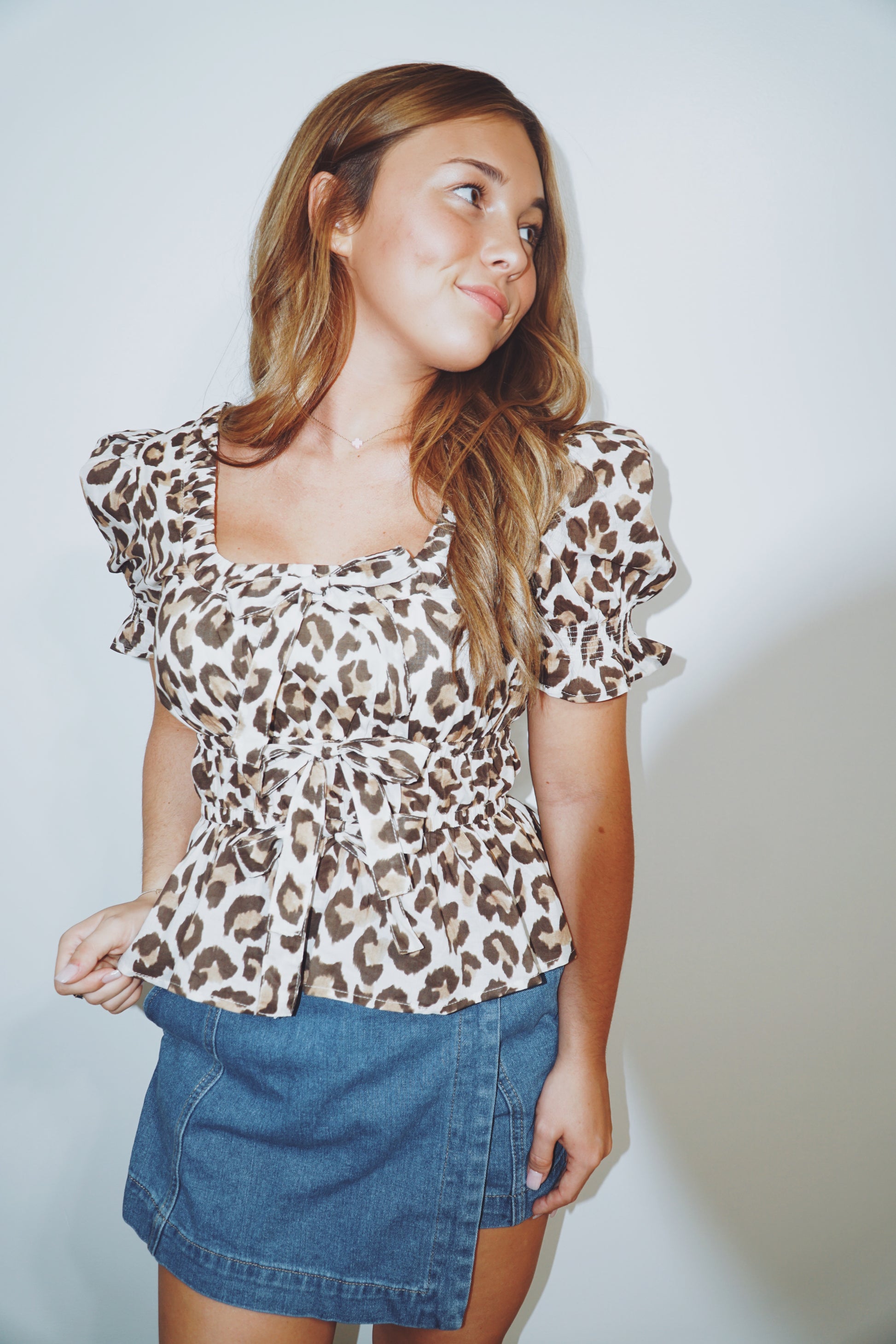 Wild About You Top