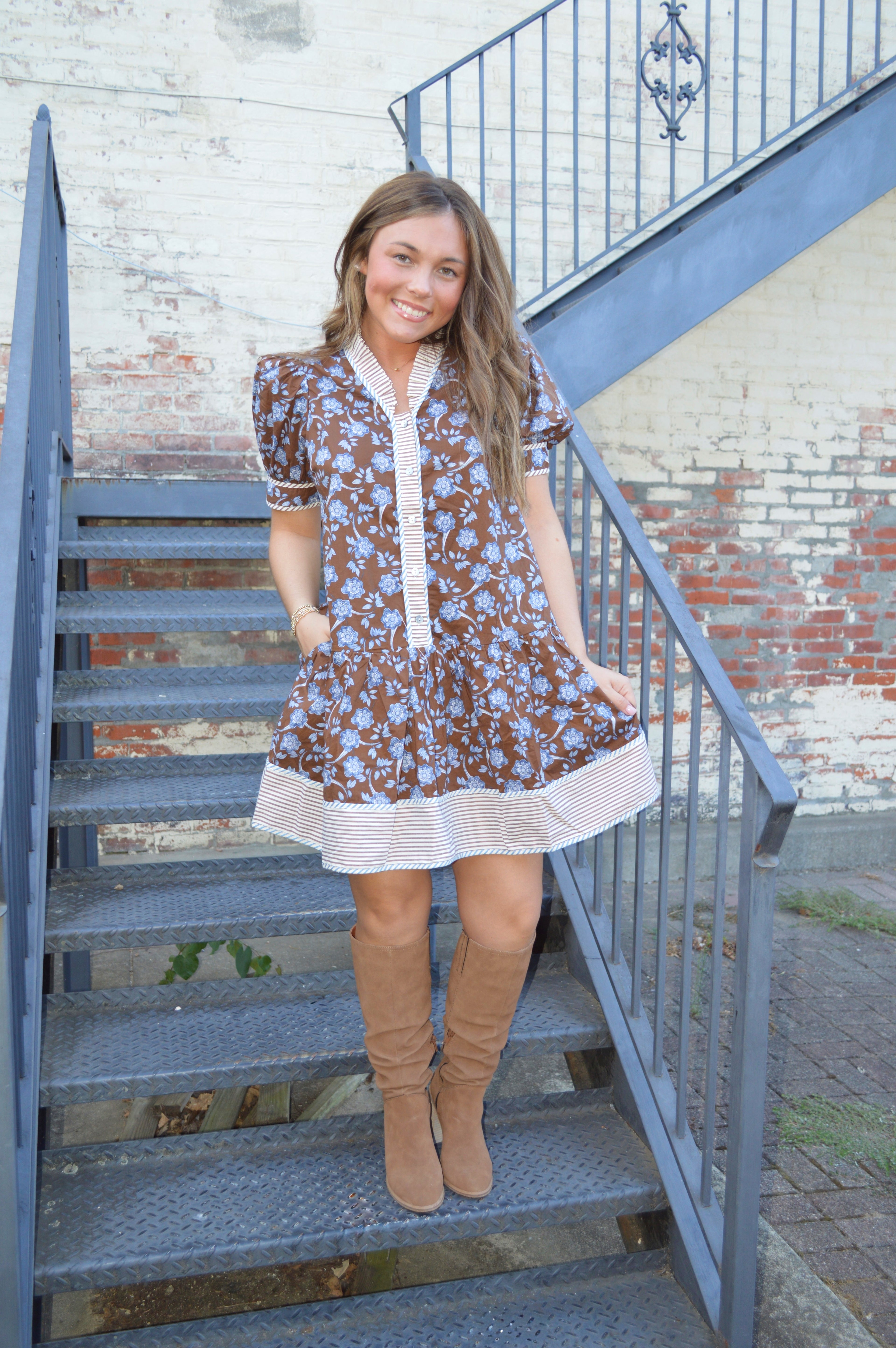 Falling In Love Dress