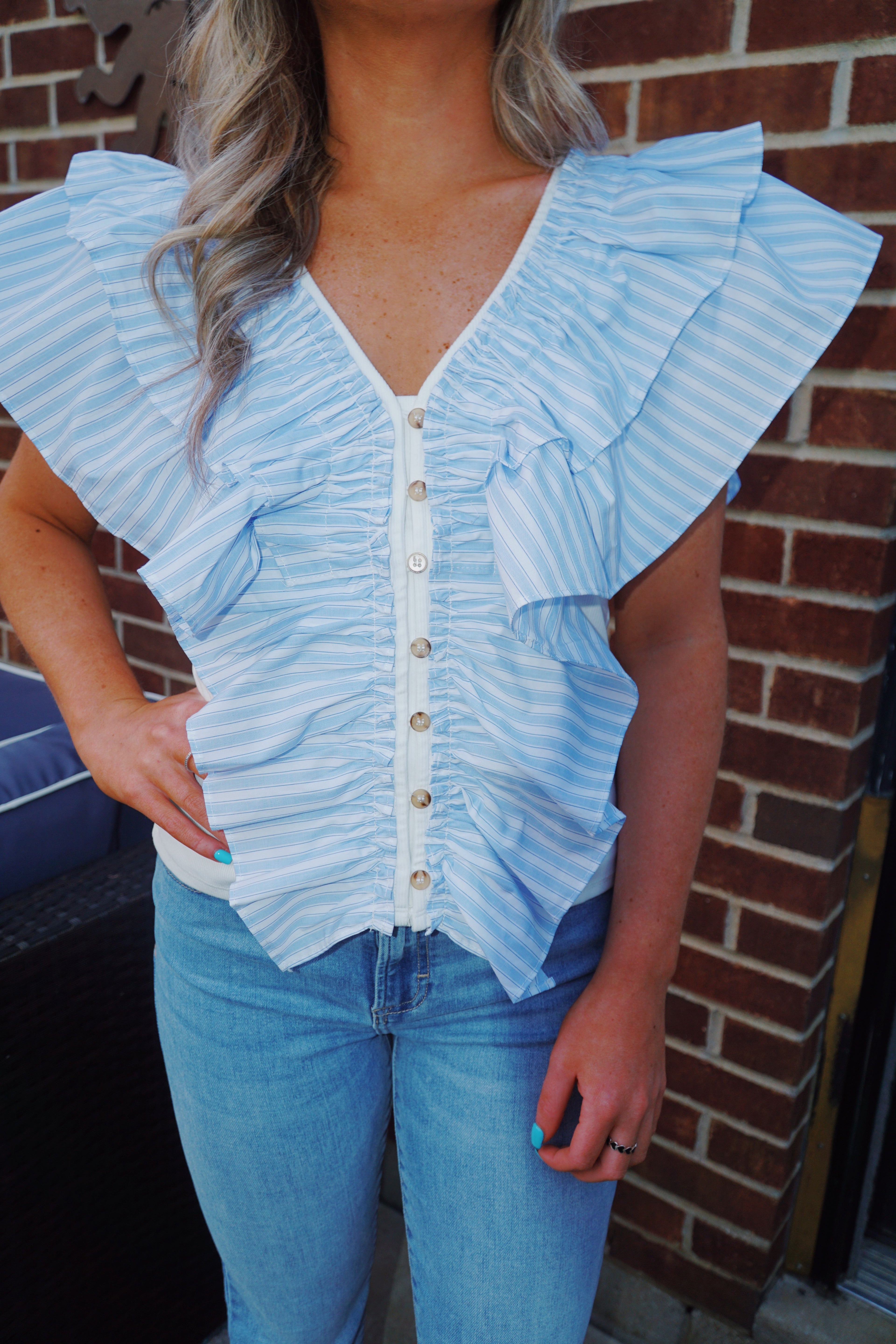 Giving Me Butterflies Top