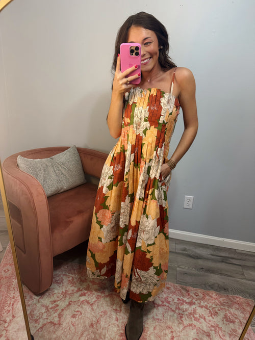 A Fall Fairytale Maxi