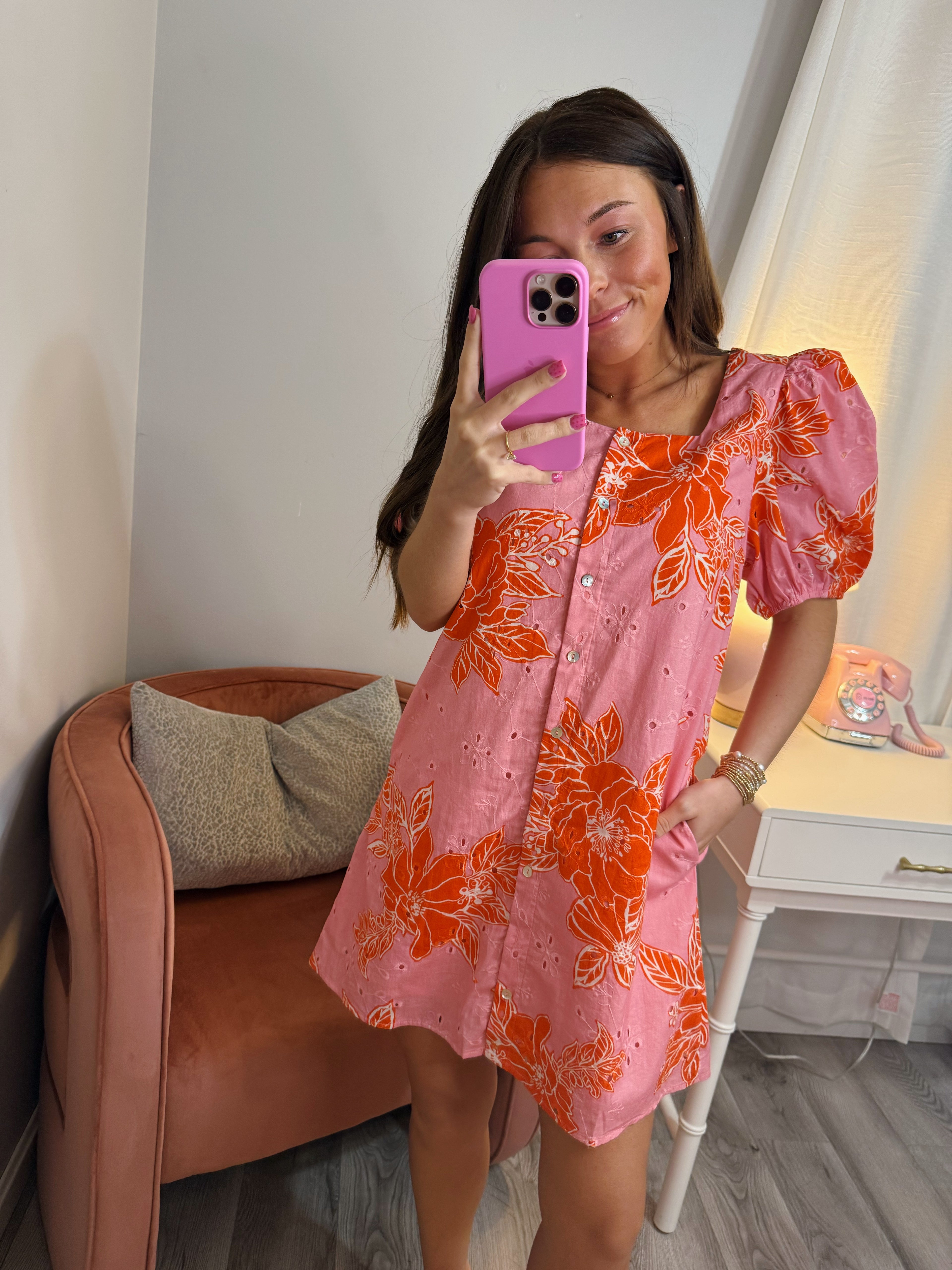 Sunset Skies Dress