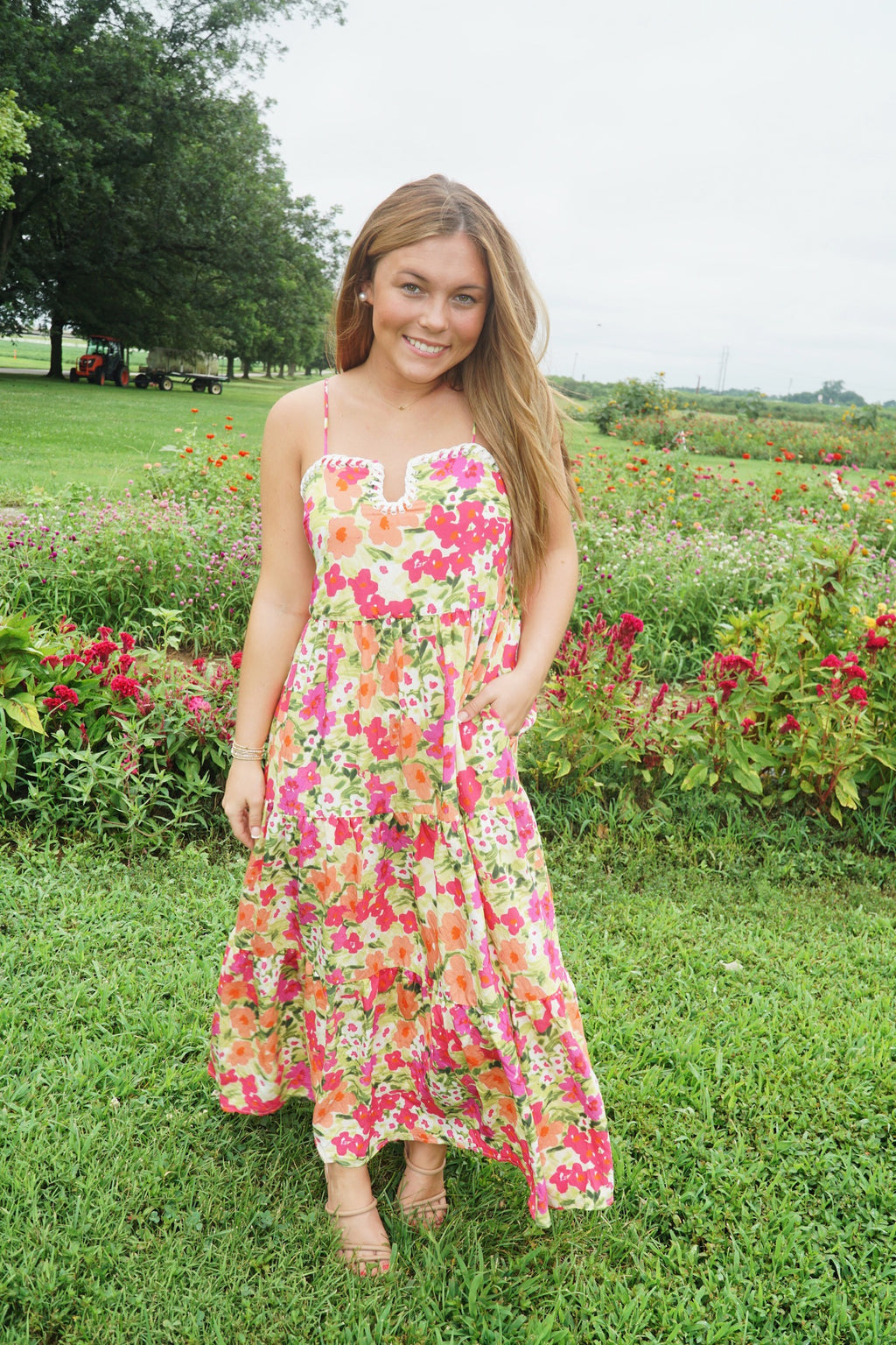 Flower Power Midi