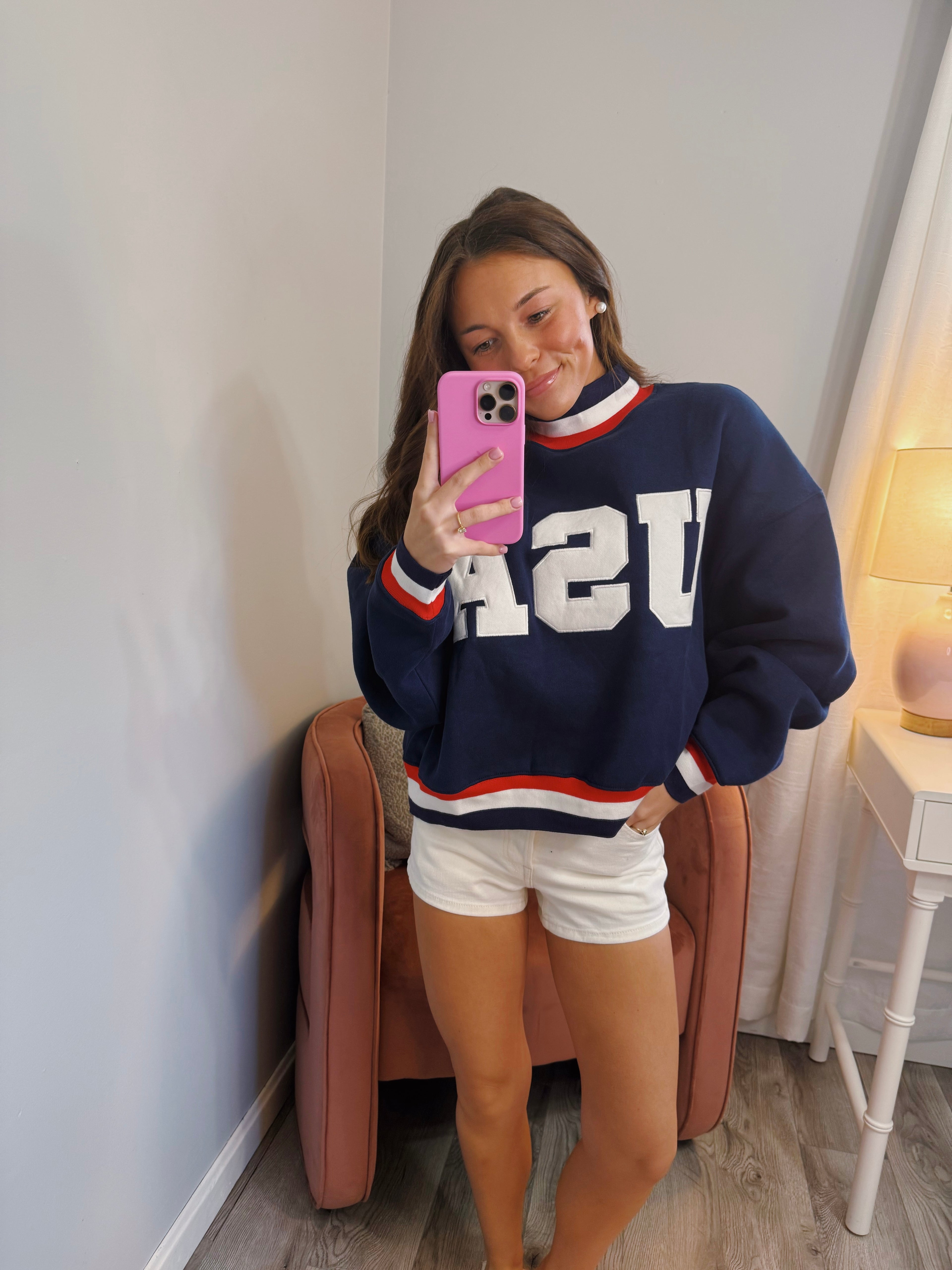 Party In The USA Mock Neck
