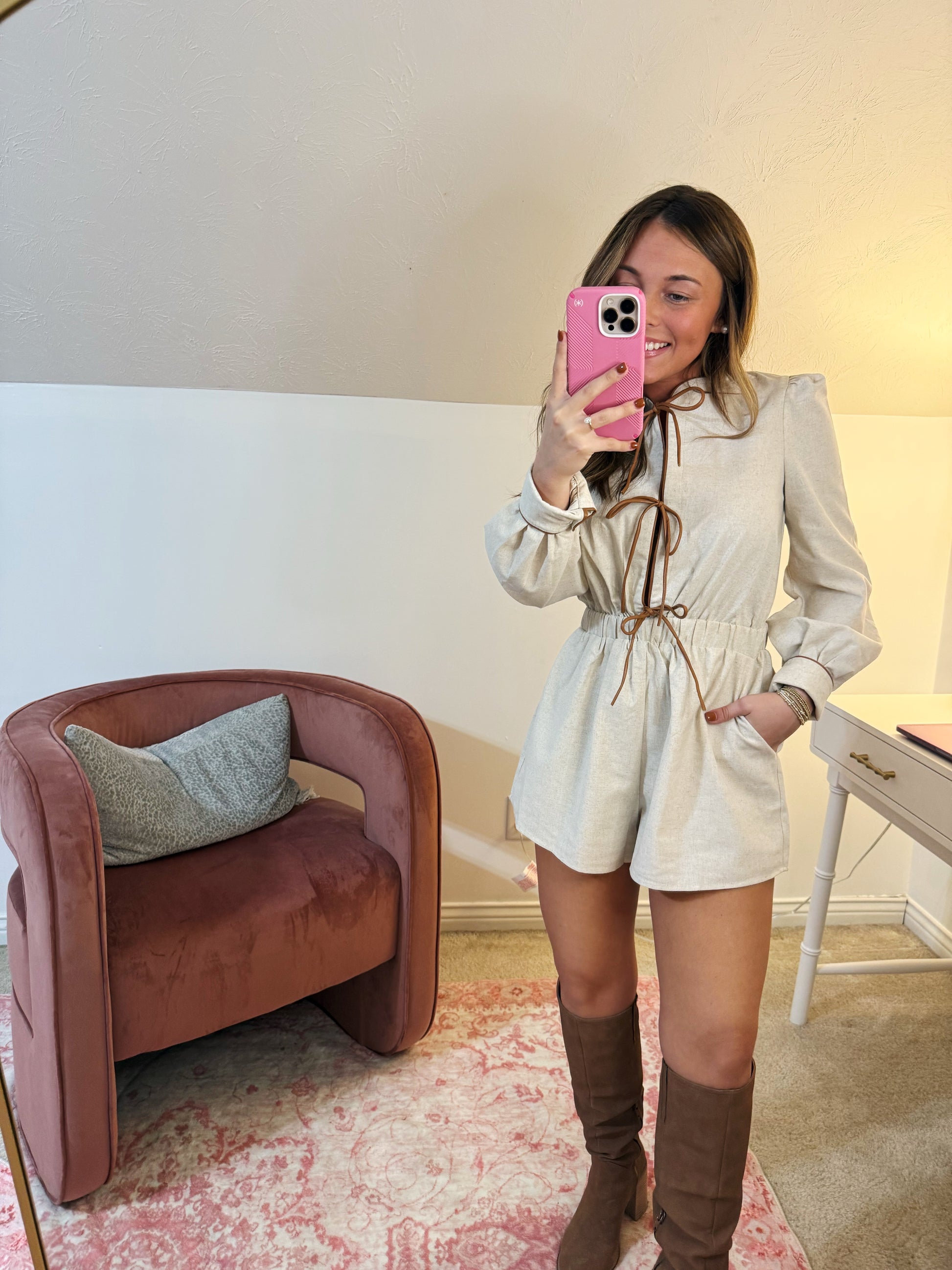 Cinnamon Sugar Romper