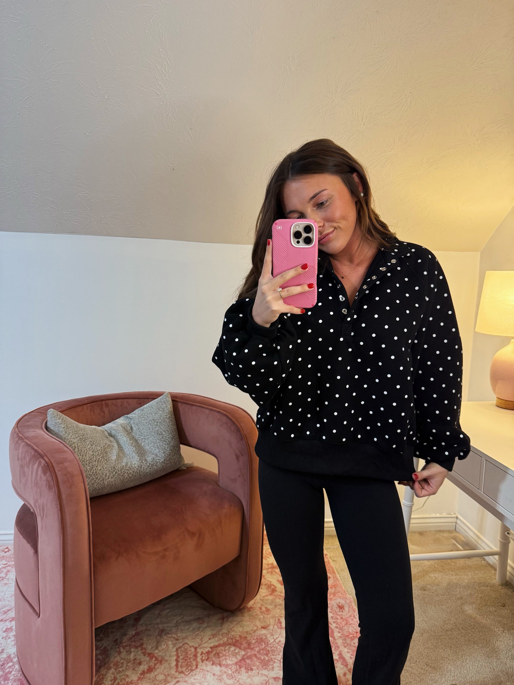 Polka Dot Cutie Pullover