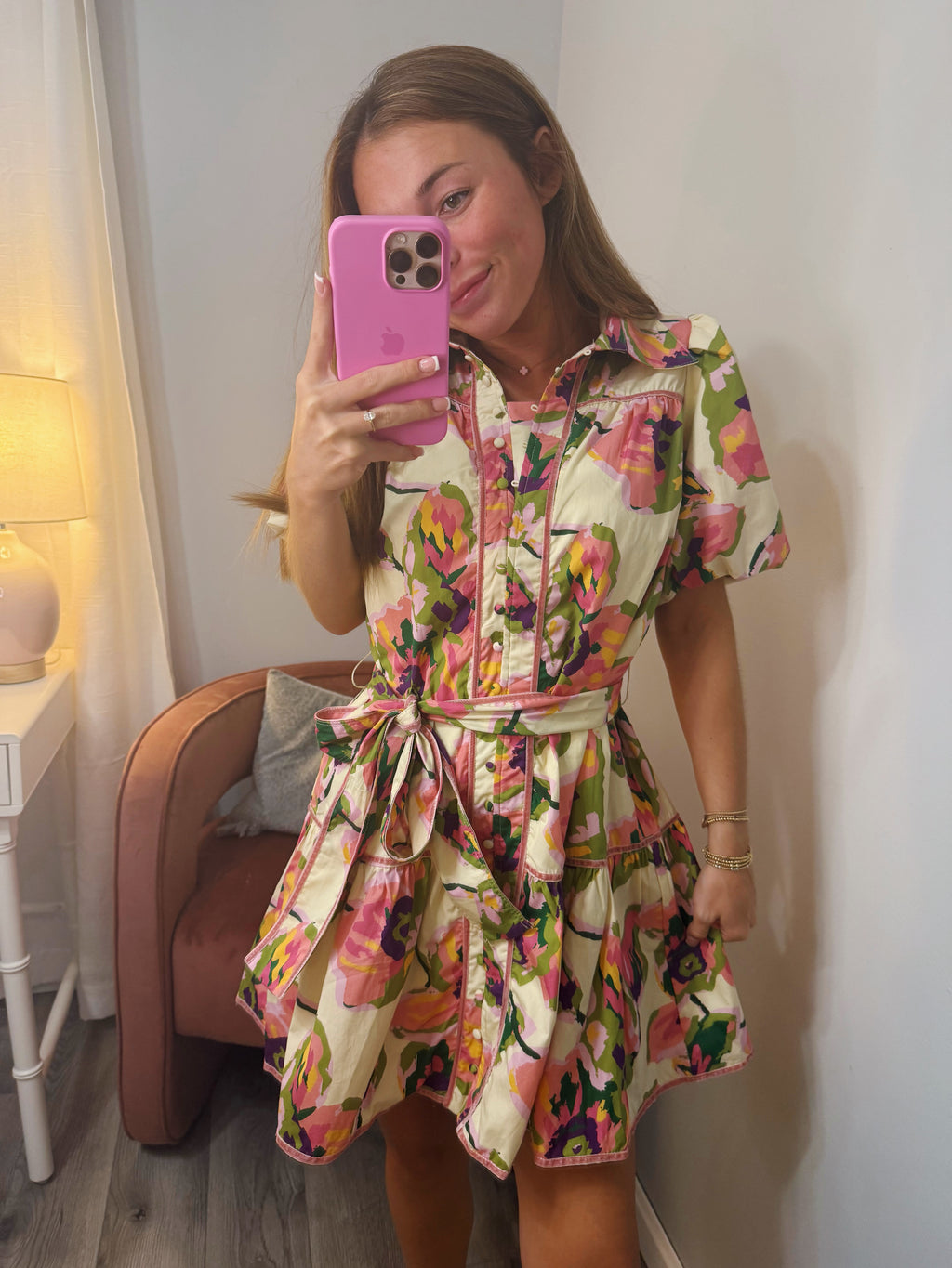 Ray Of Sunshine Mini Dress