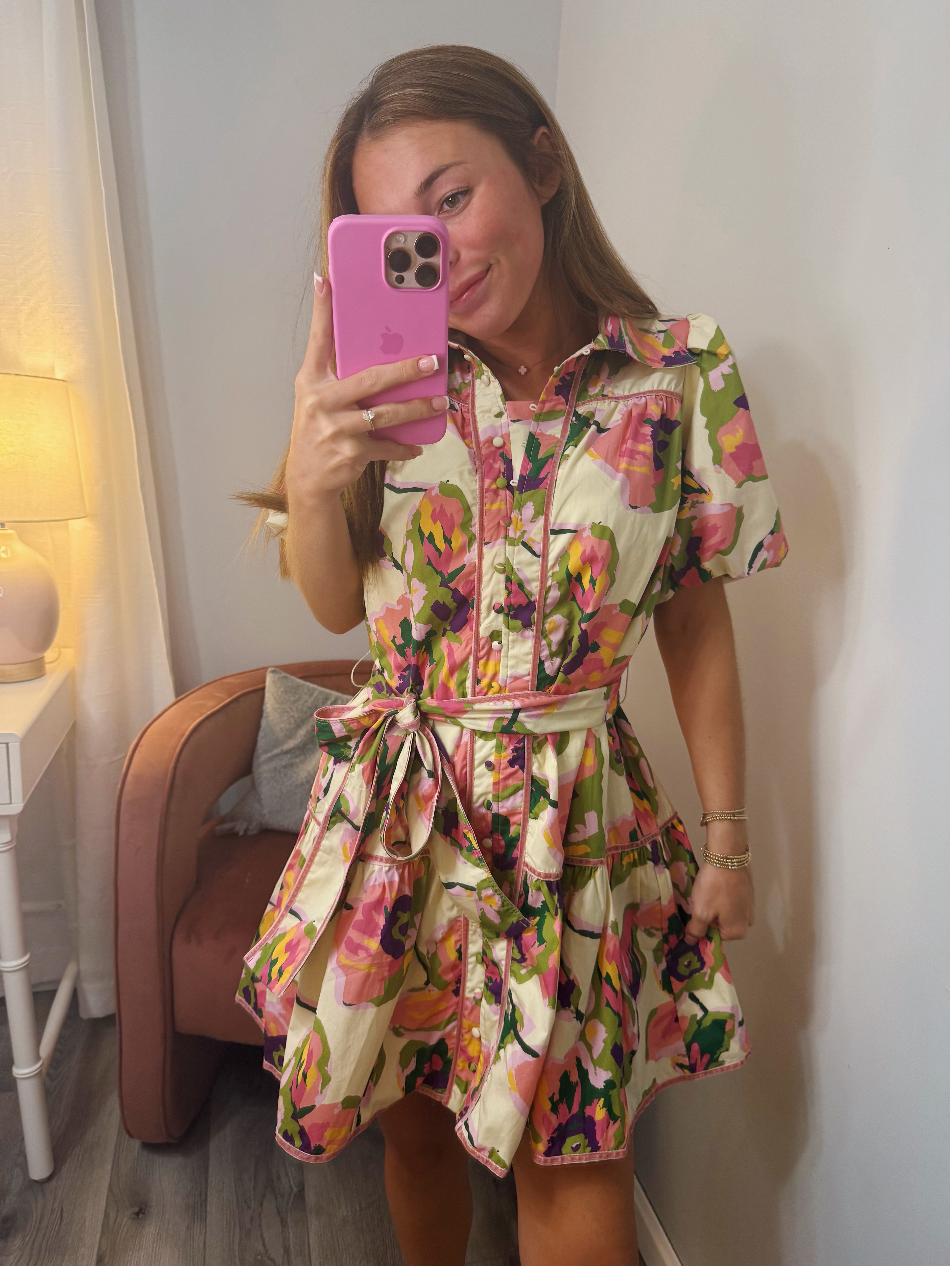 Ray Of Sunshine Mini Dress