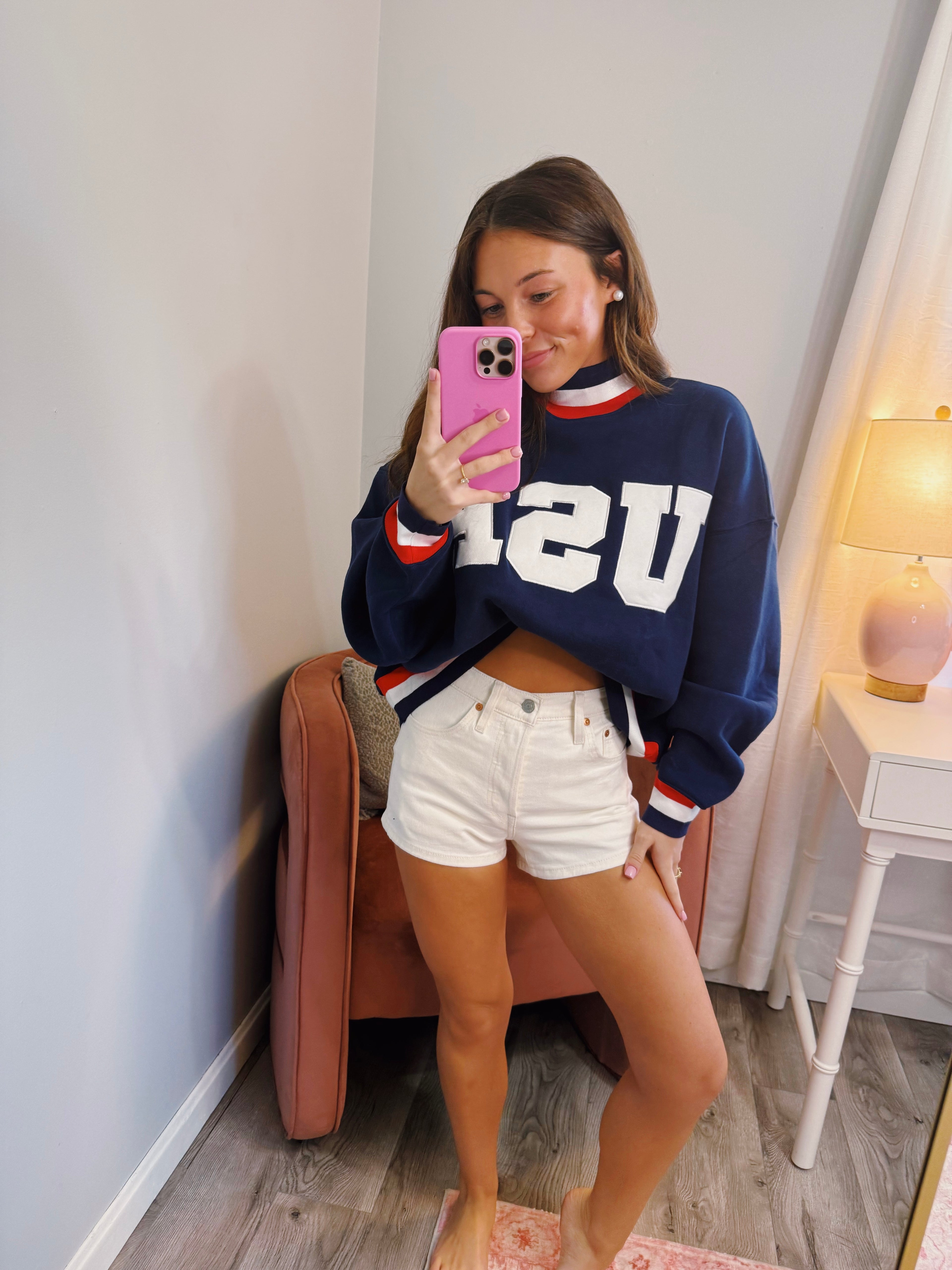 Party In The USA Mock Neck