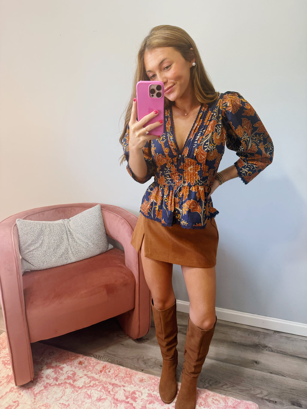 Pumpkin Spice Latte Top
