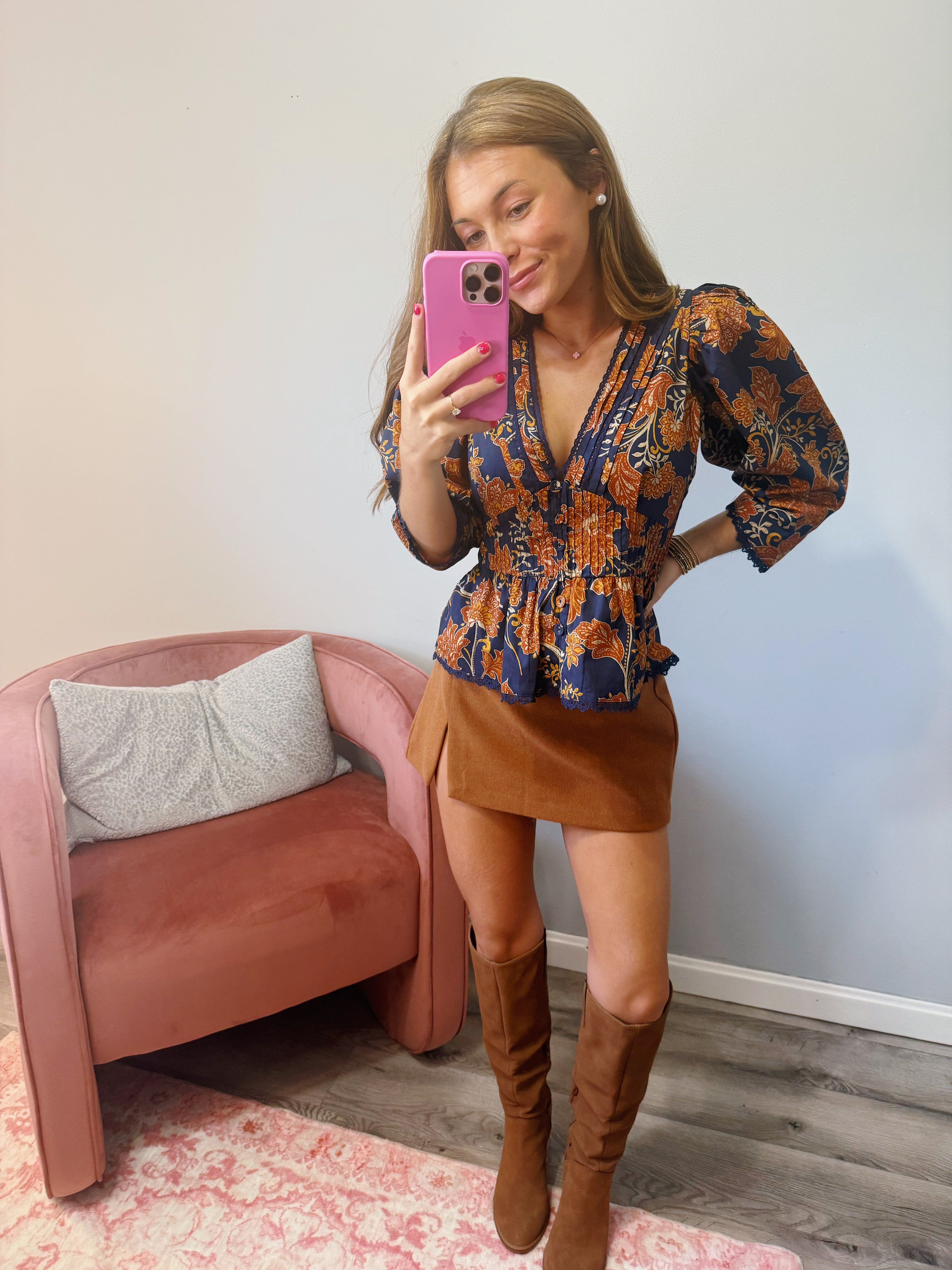 Pumpkin Spice Latte Top