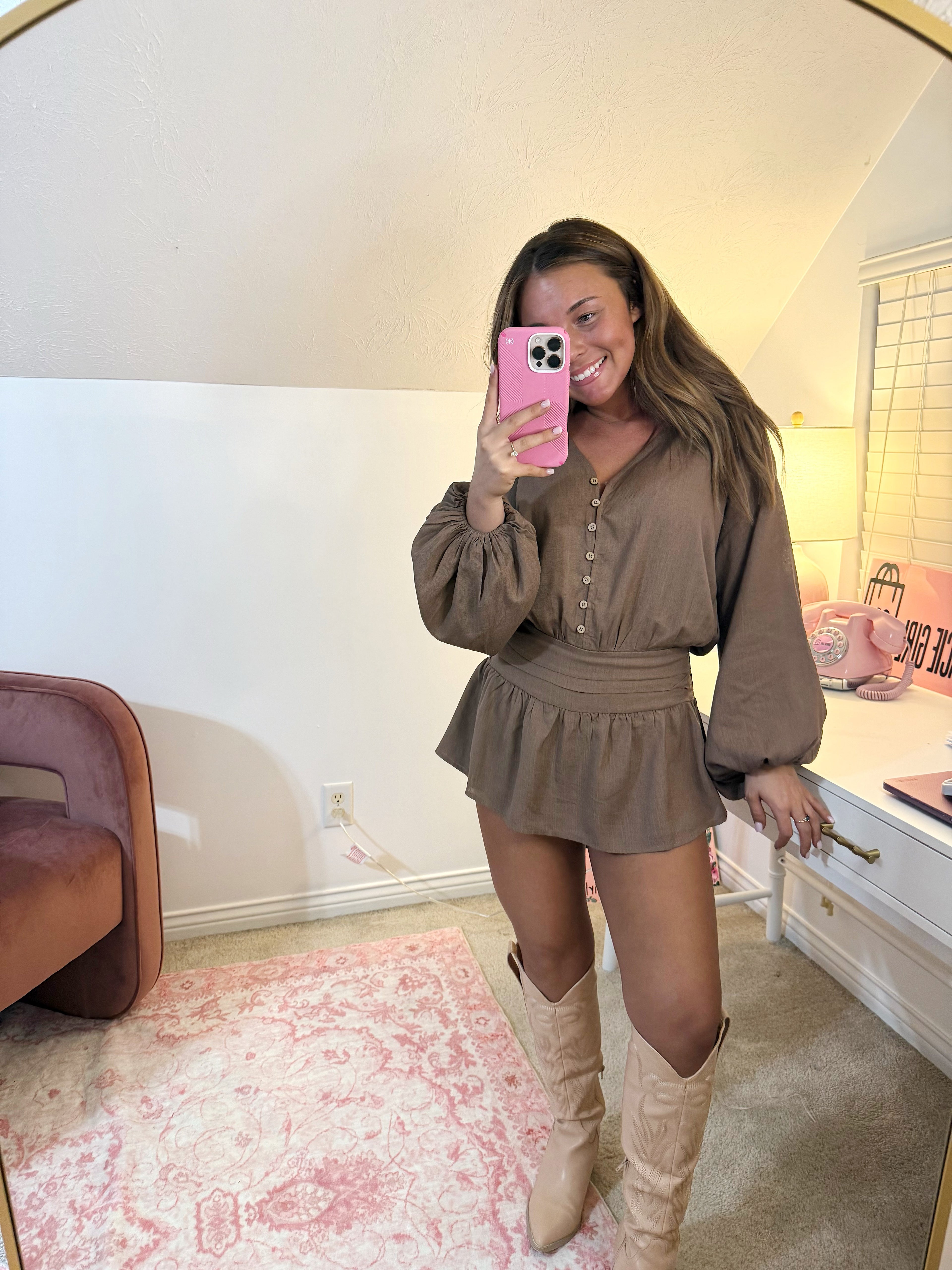 Cider & Spice Romper