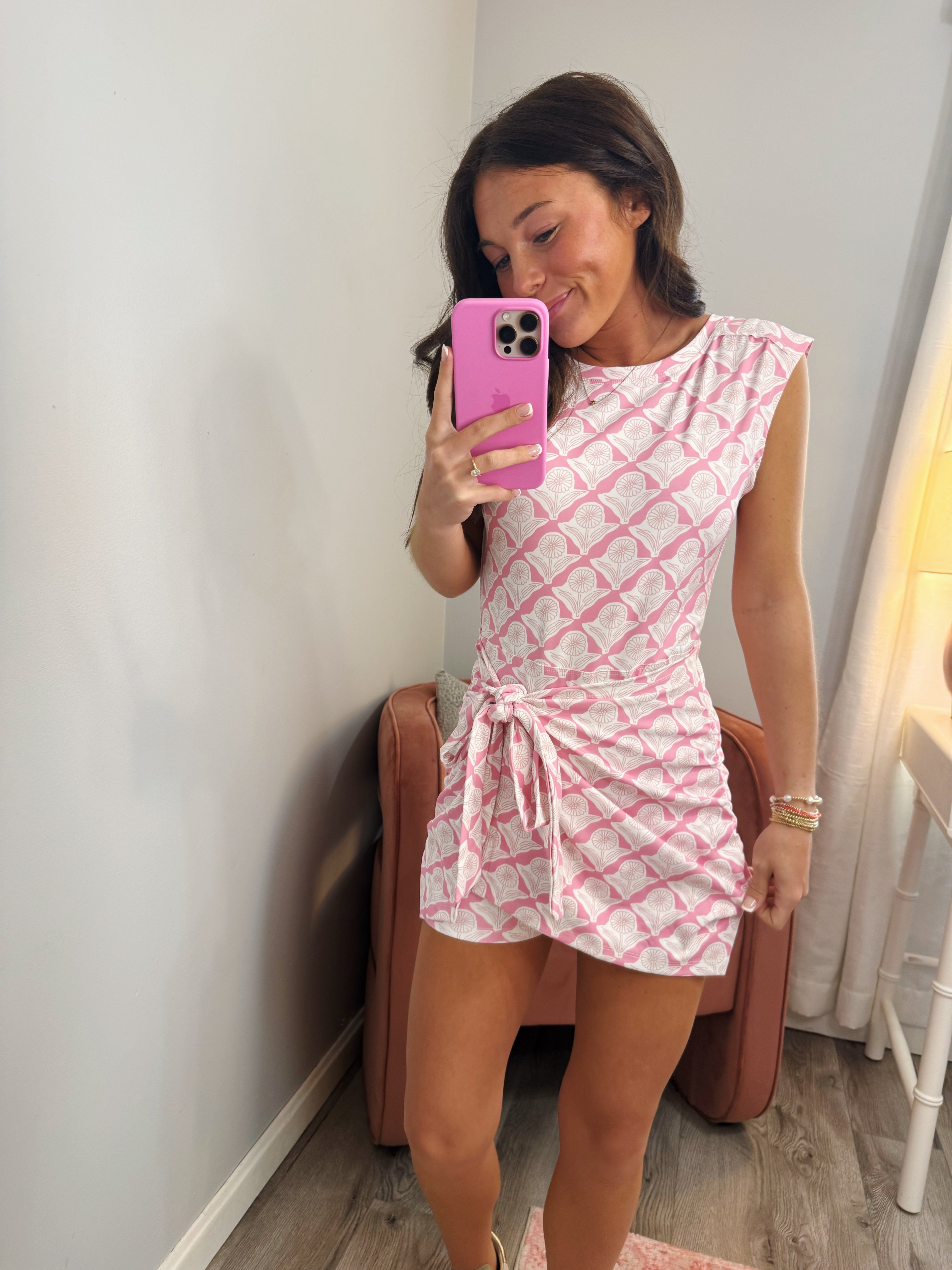 Chit Chat Athletic Romper