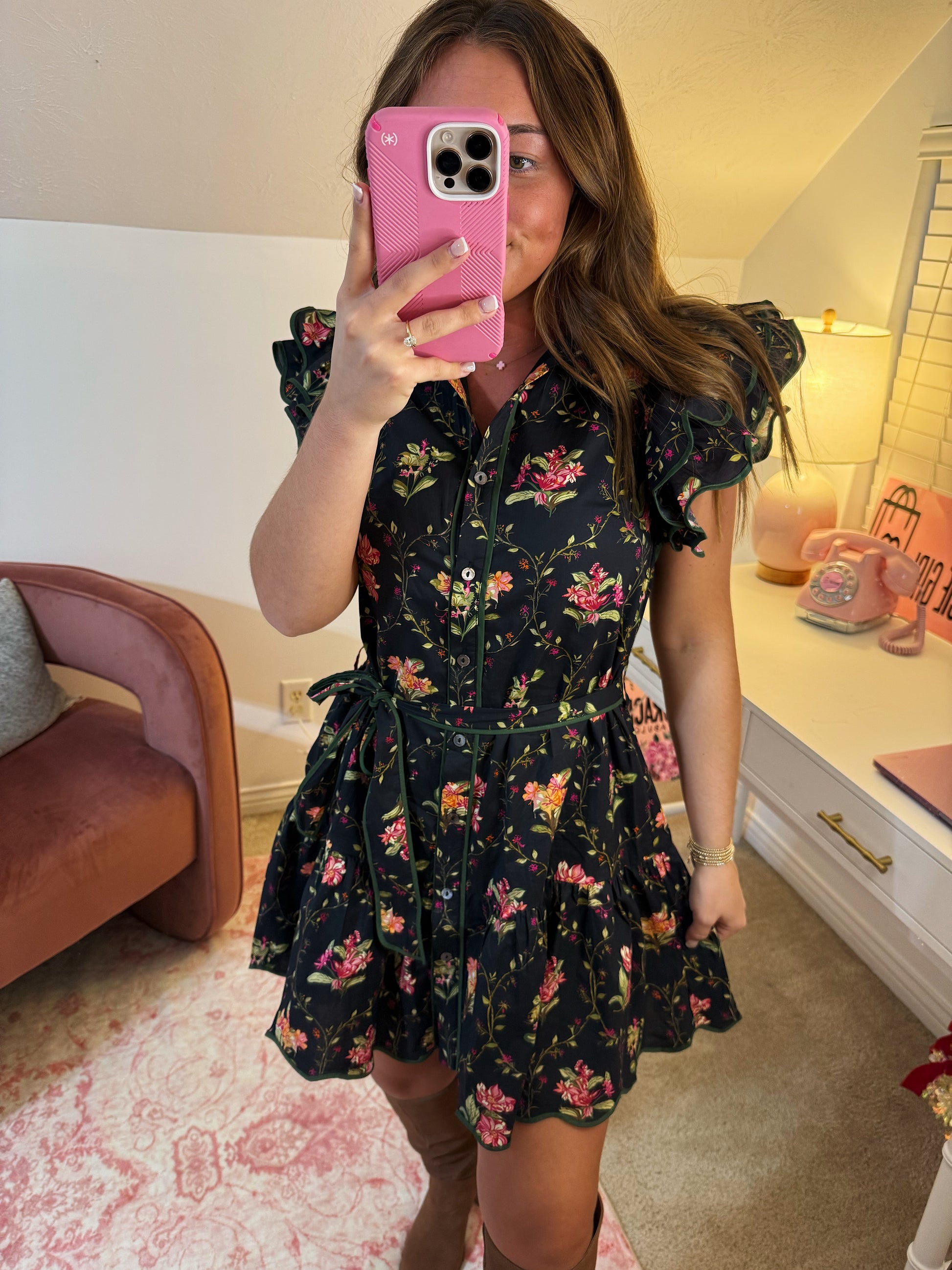 Flirty Florals Dress