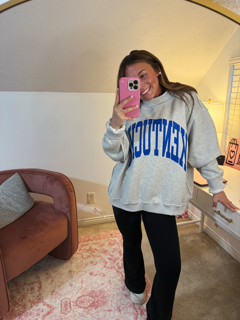 Kentucky X KY Mockneck Sweatshirt PREORDER!