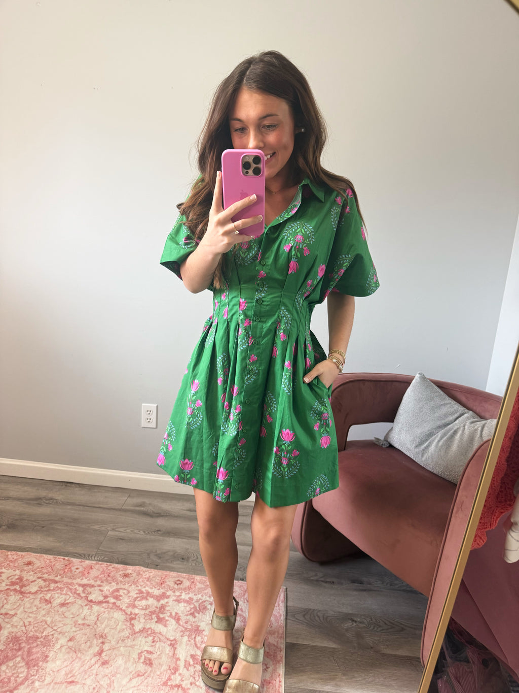 Feeling Lucky Dress