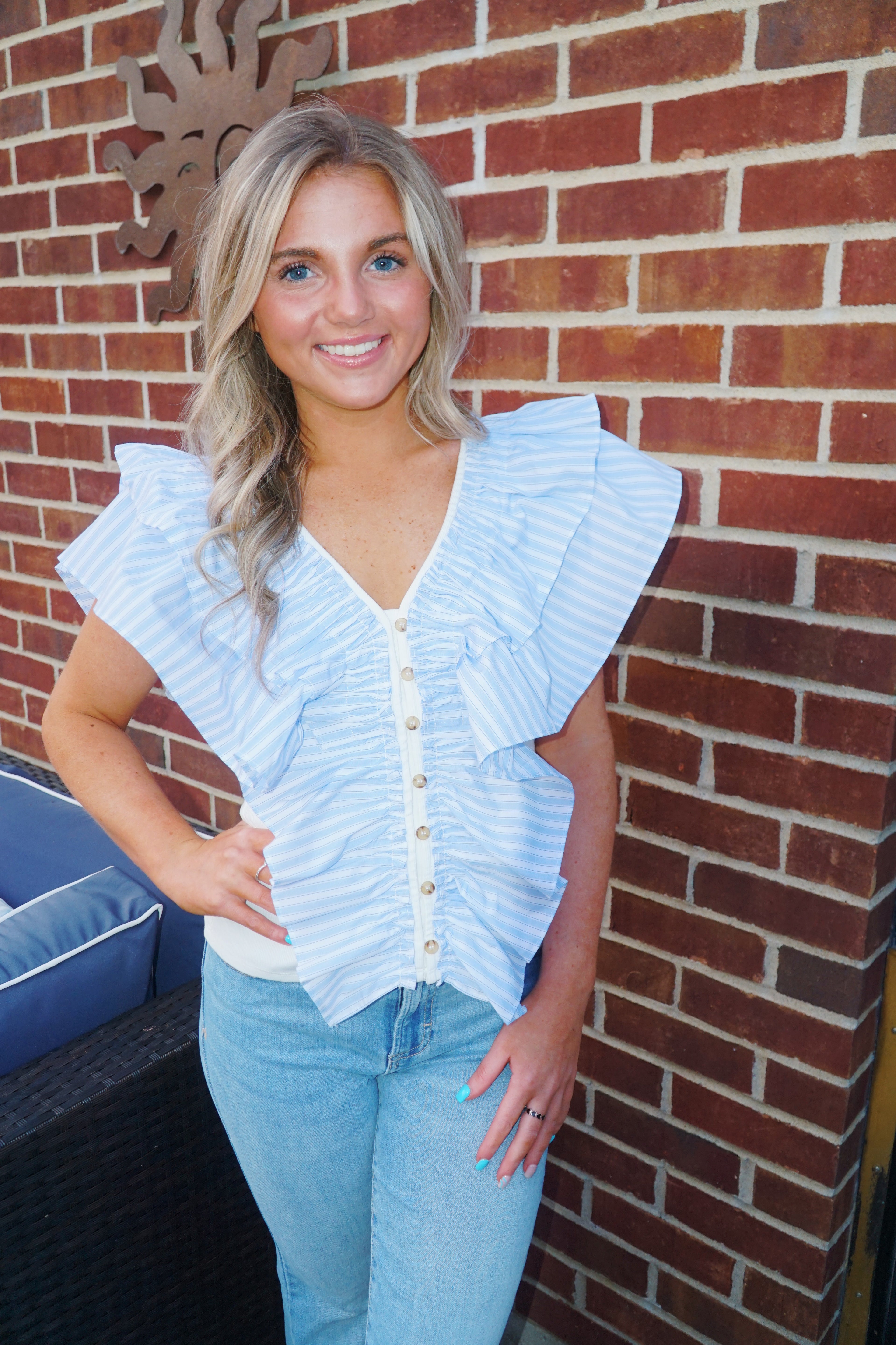 Giving Me Butterflies Top