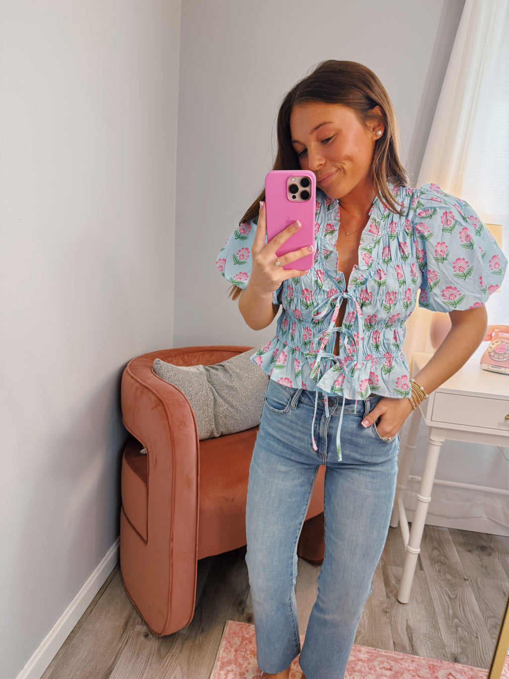 Spring Blossom Top