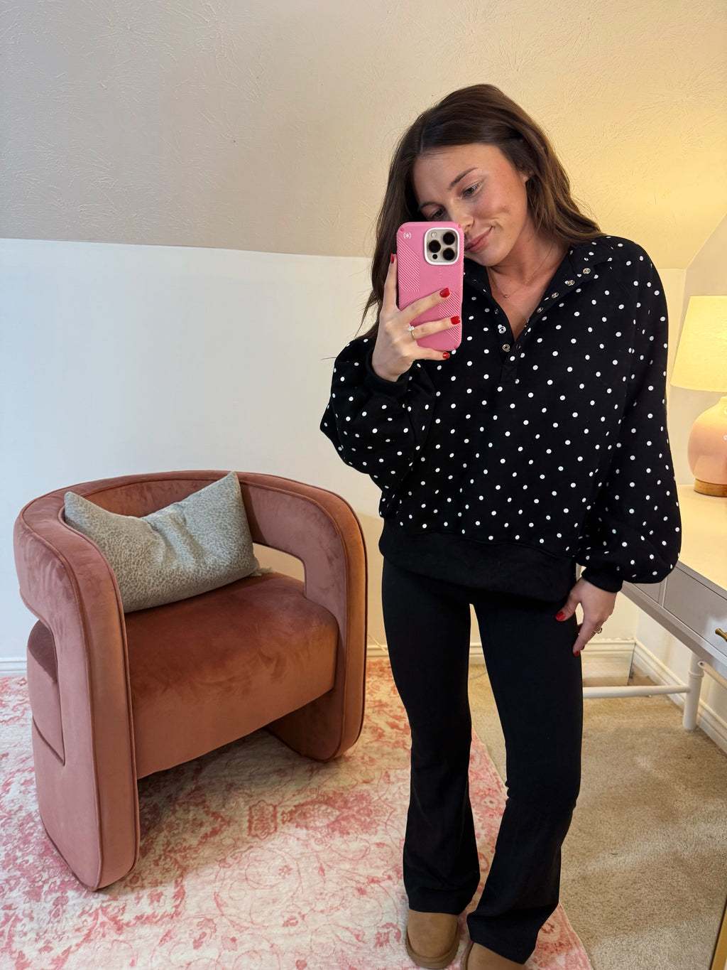 Polka Dot Cutie Pullover