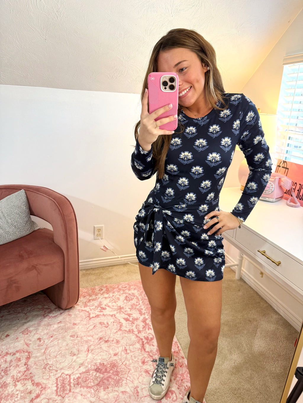 There She Goes Athletic Romper