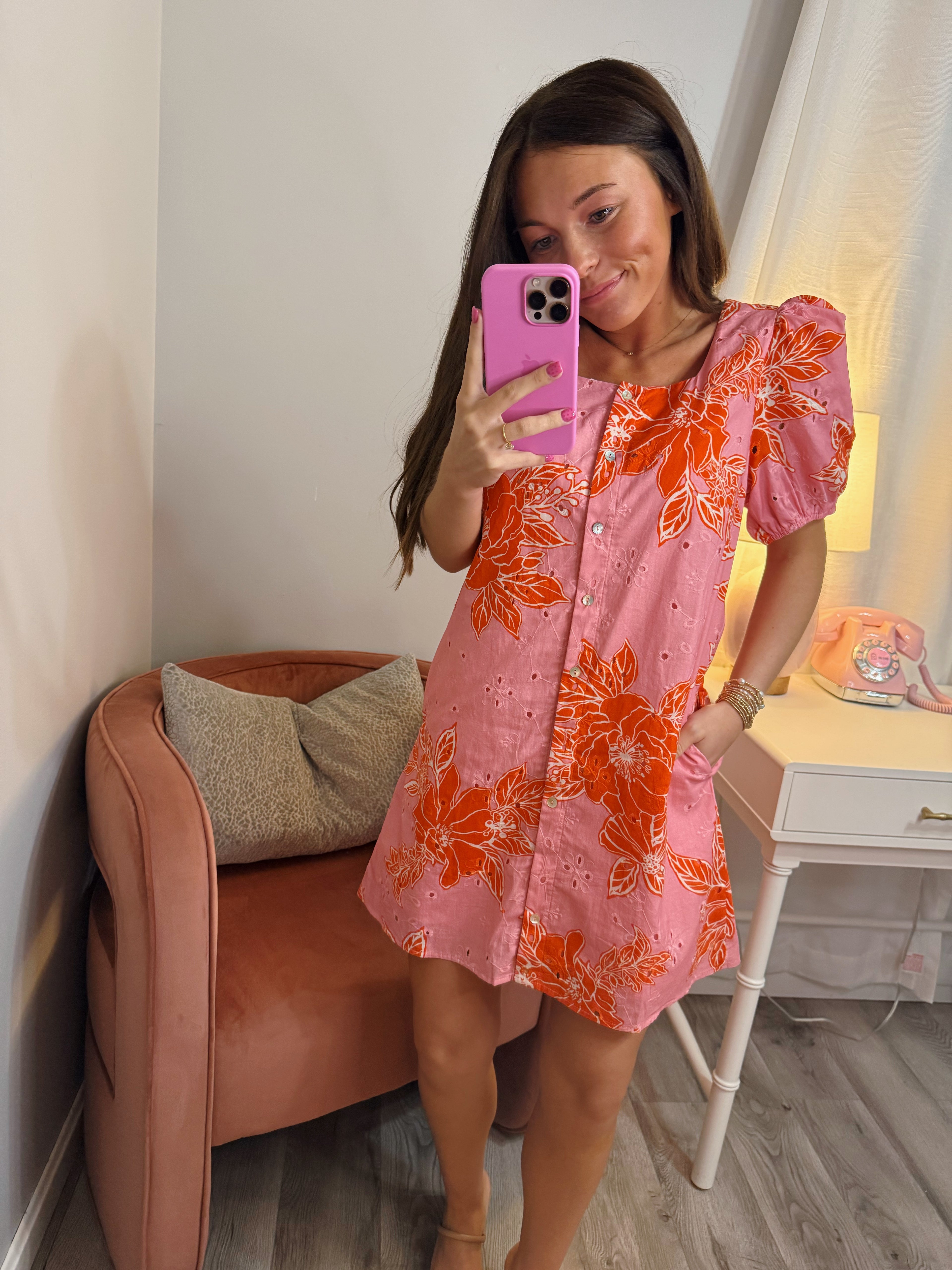 Sunset Skies Dress