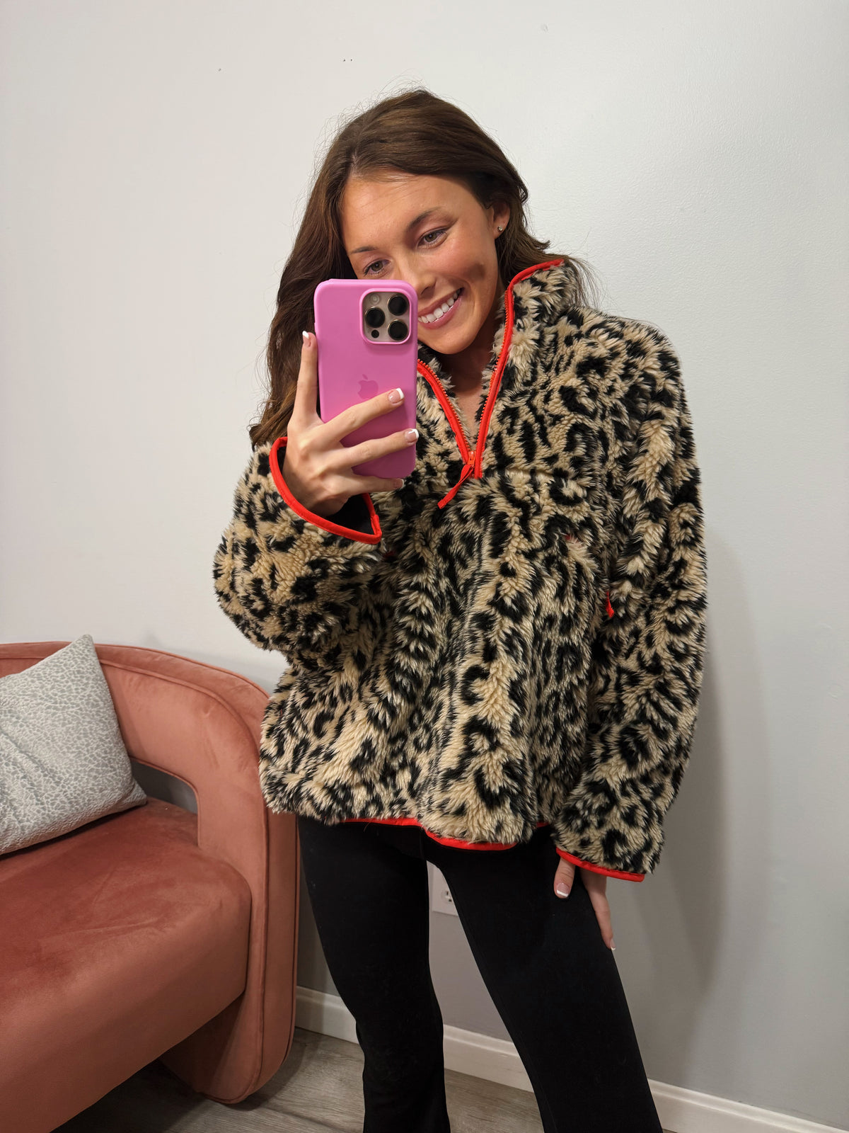 Wildest Dreams Sherpa Zip Pullover