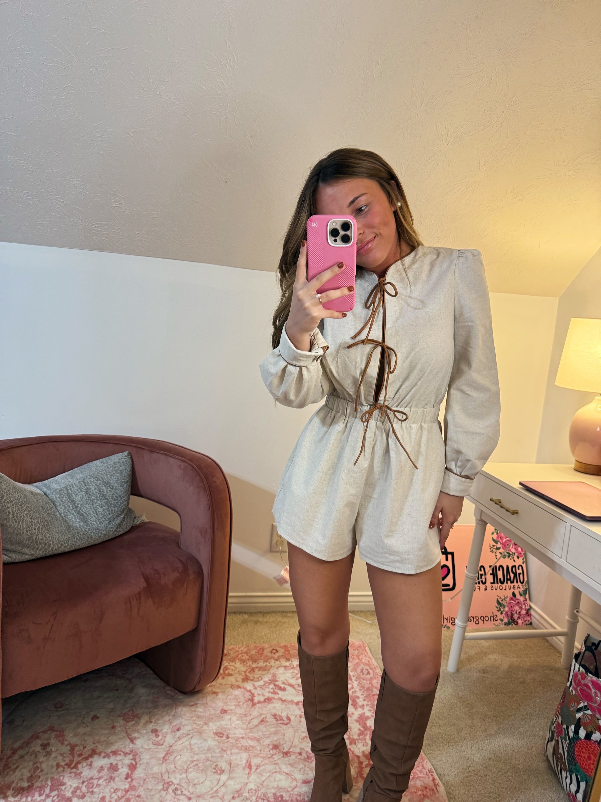 Cinnamon Sugar Romper