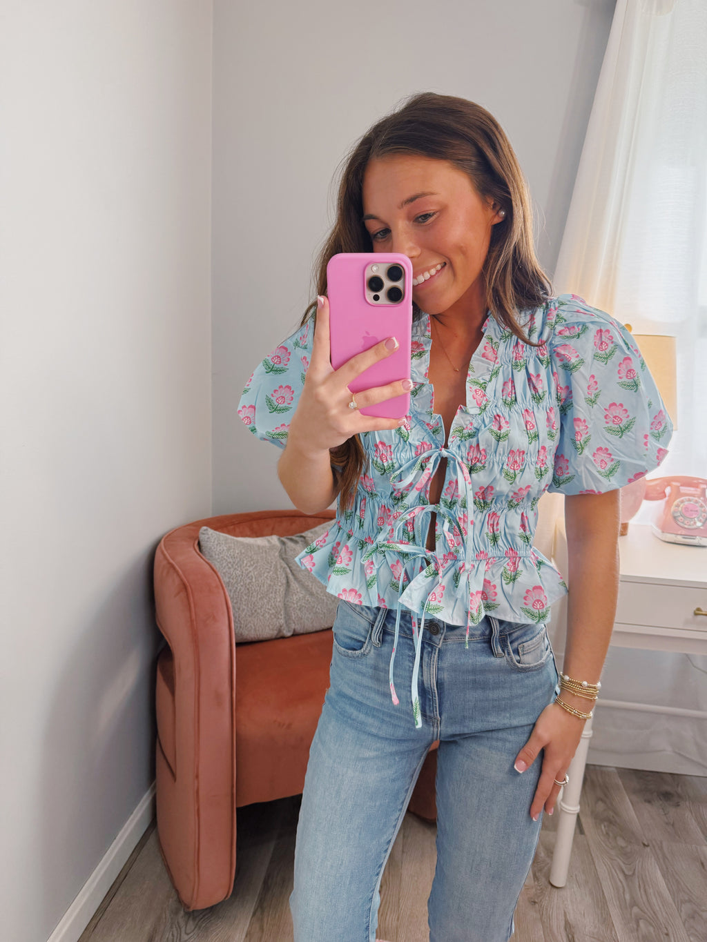 Spring Blossom Top
