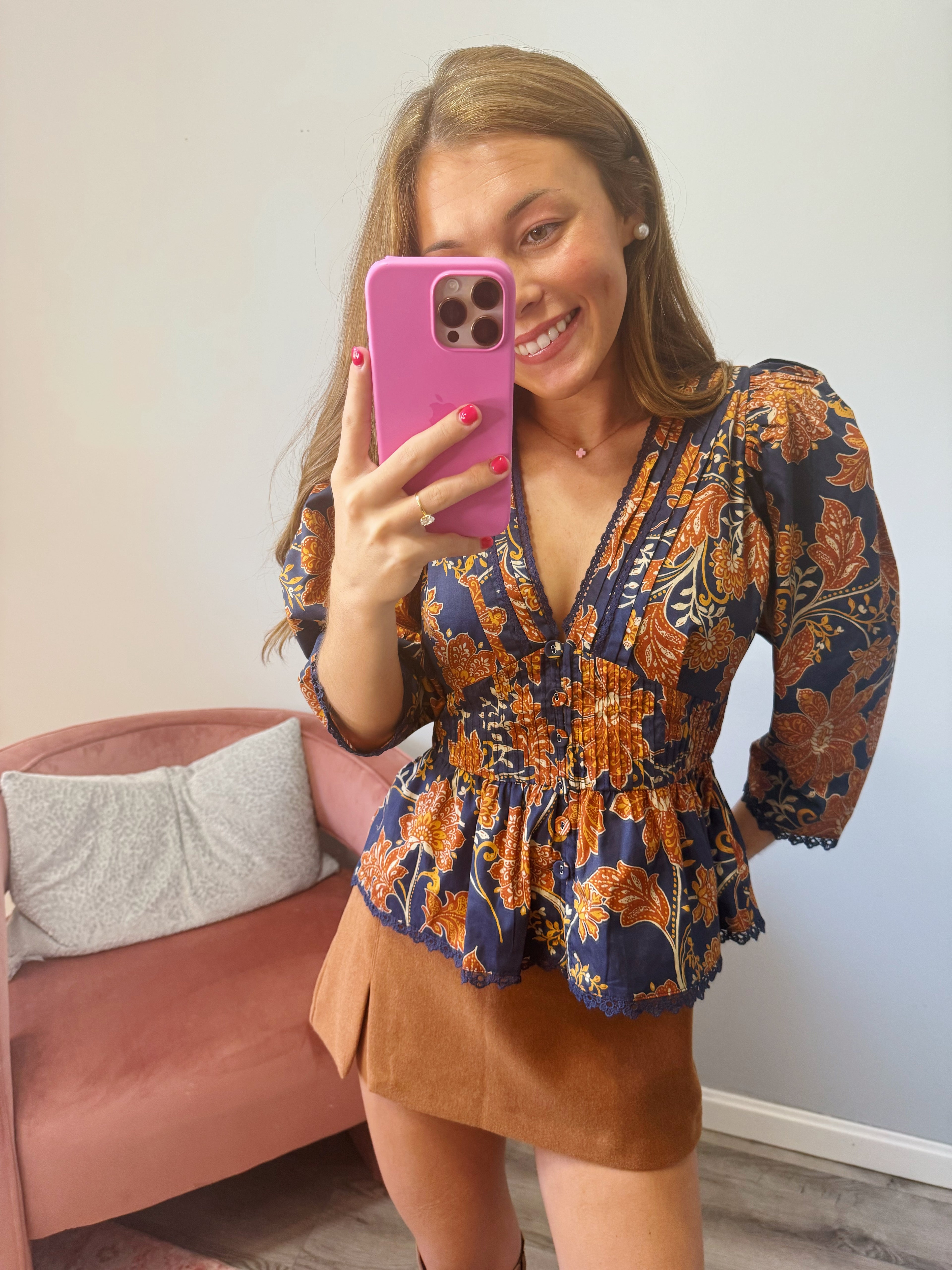 Pumpkin Spice Latte Top