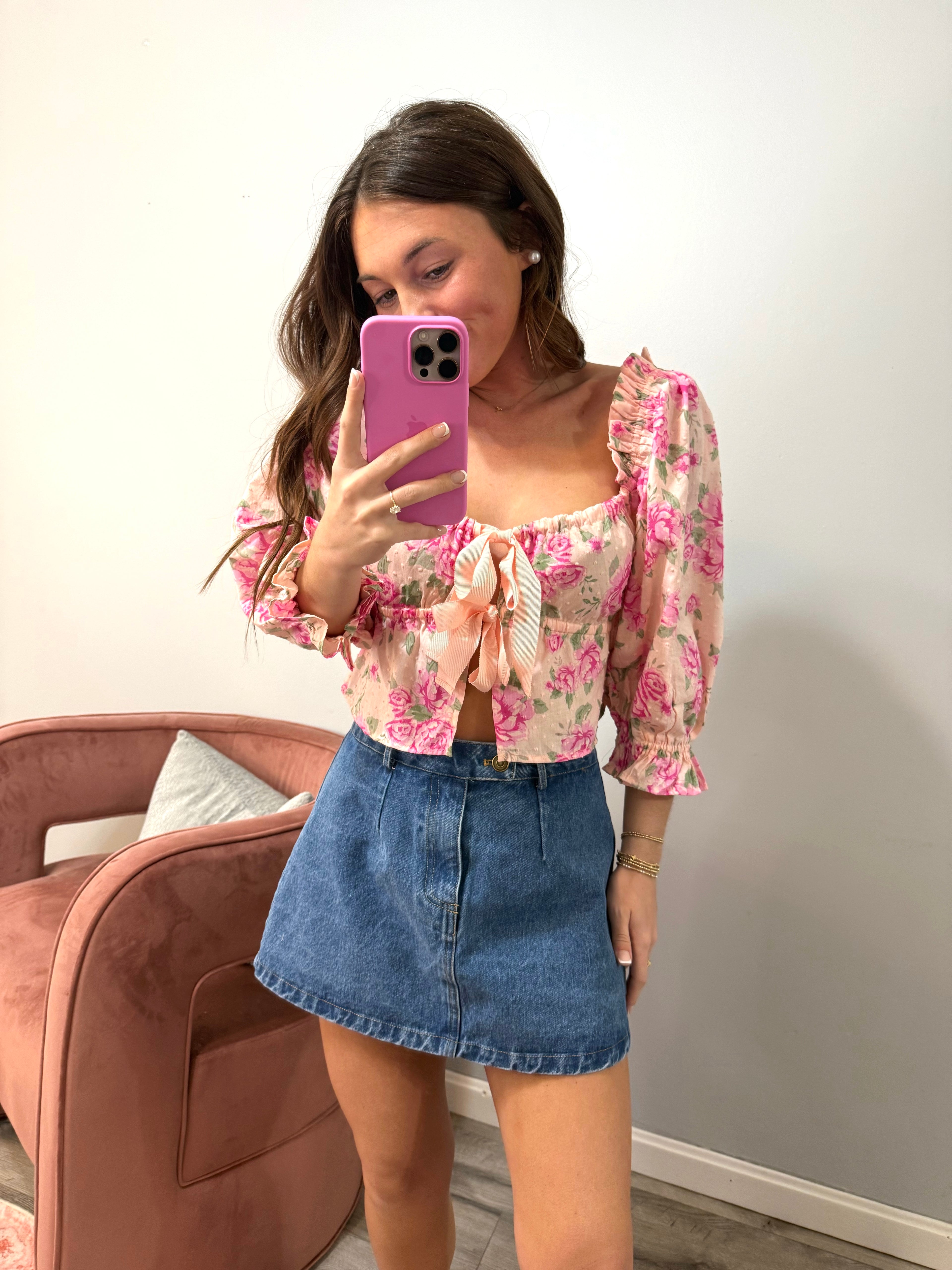 Petal Perfection Top